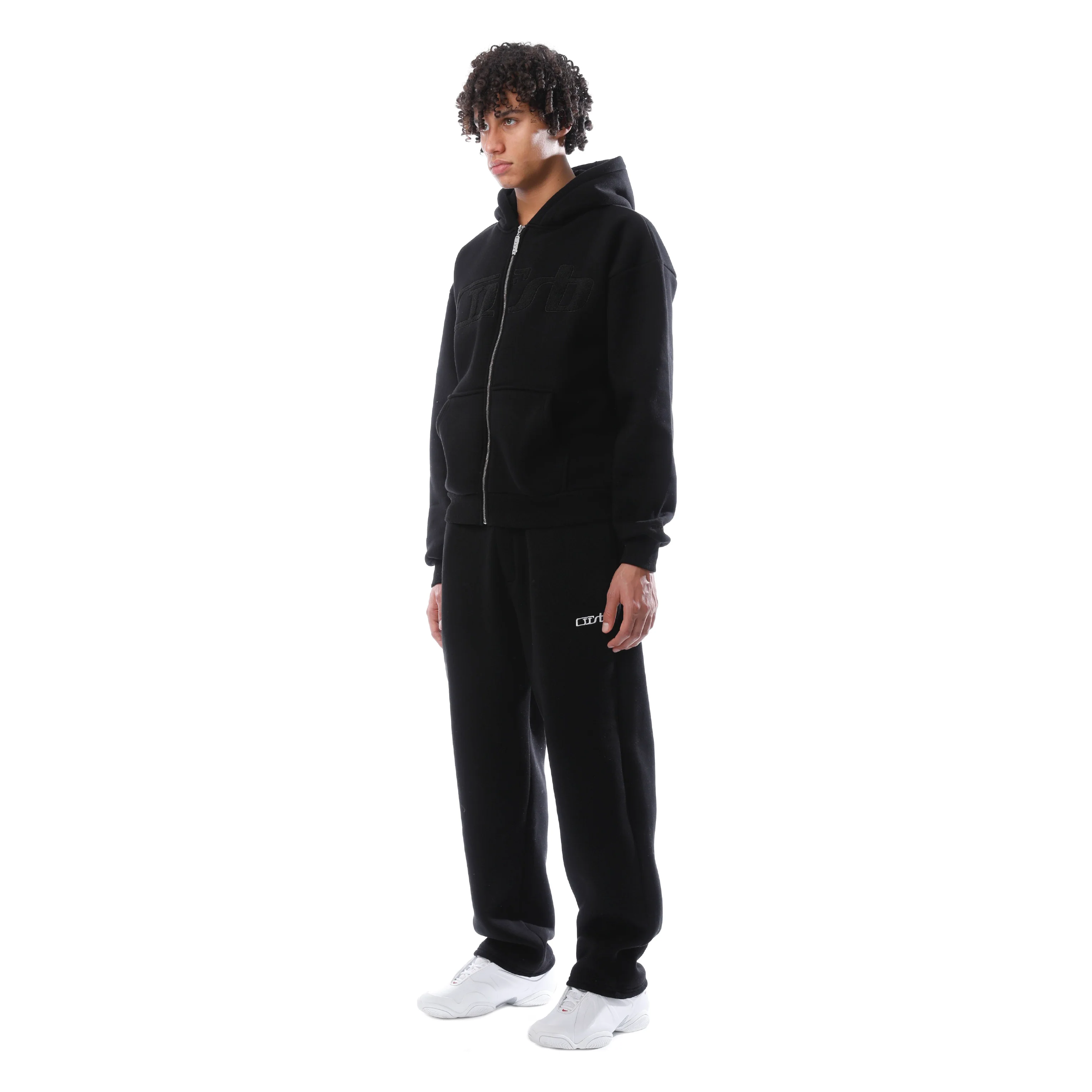 FROTTEE ZIP-UP BLACK - Image 3