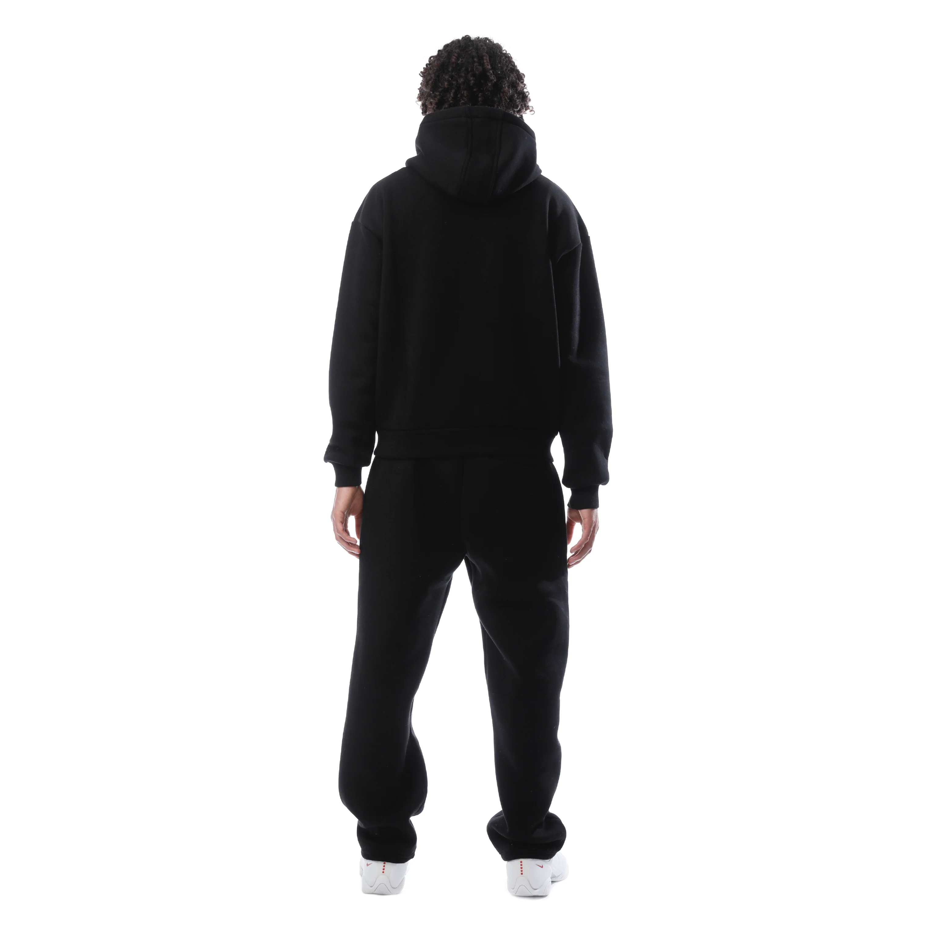 FROTTEE ZIP-UP BLACK - Image 4