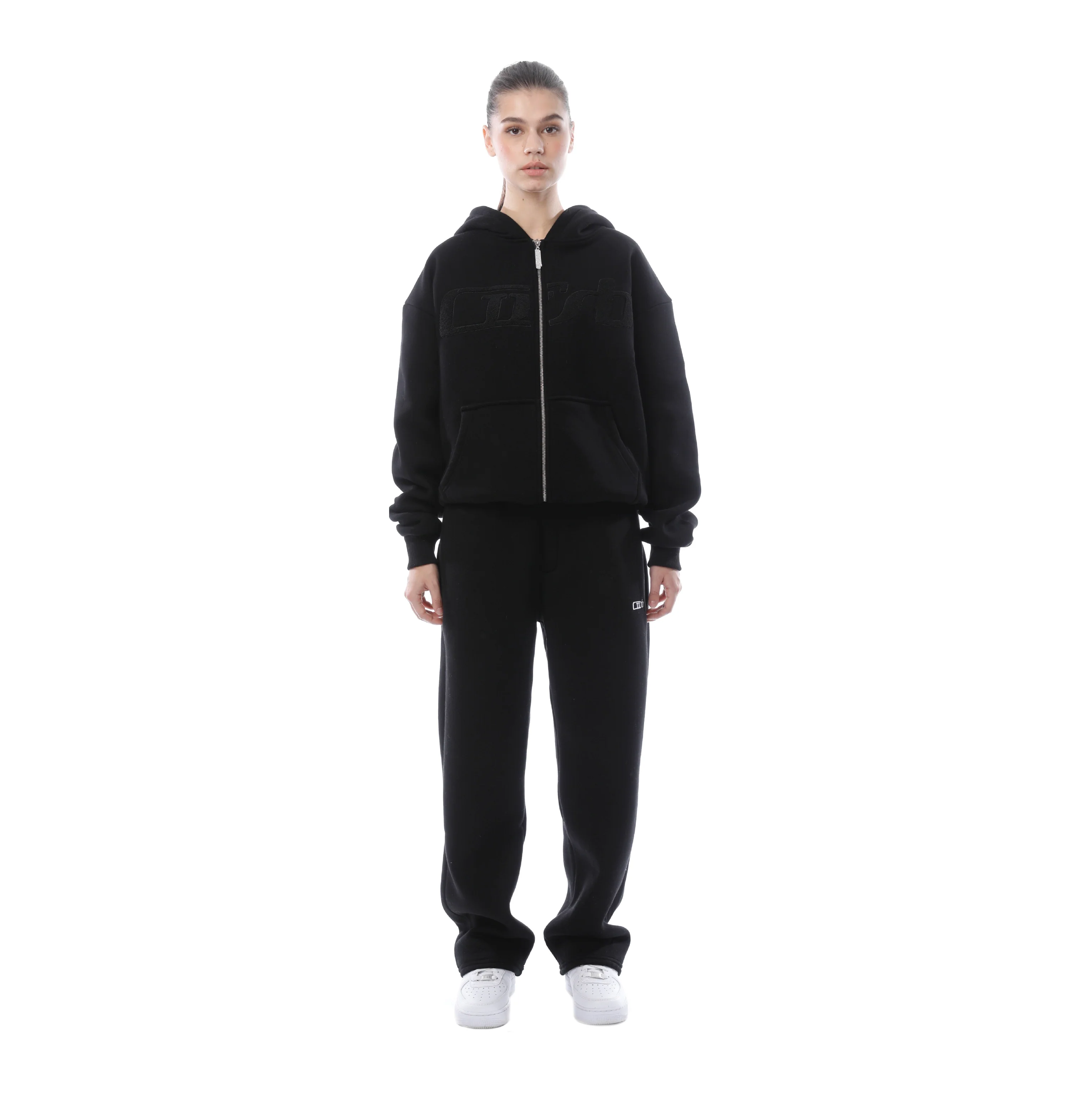 FROTTEE ZIP-UP BLACK - Image 5