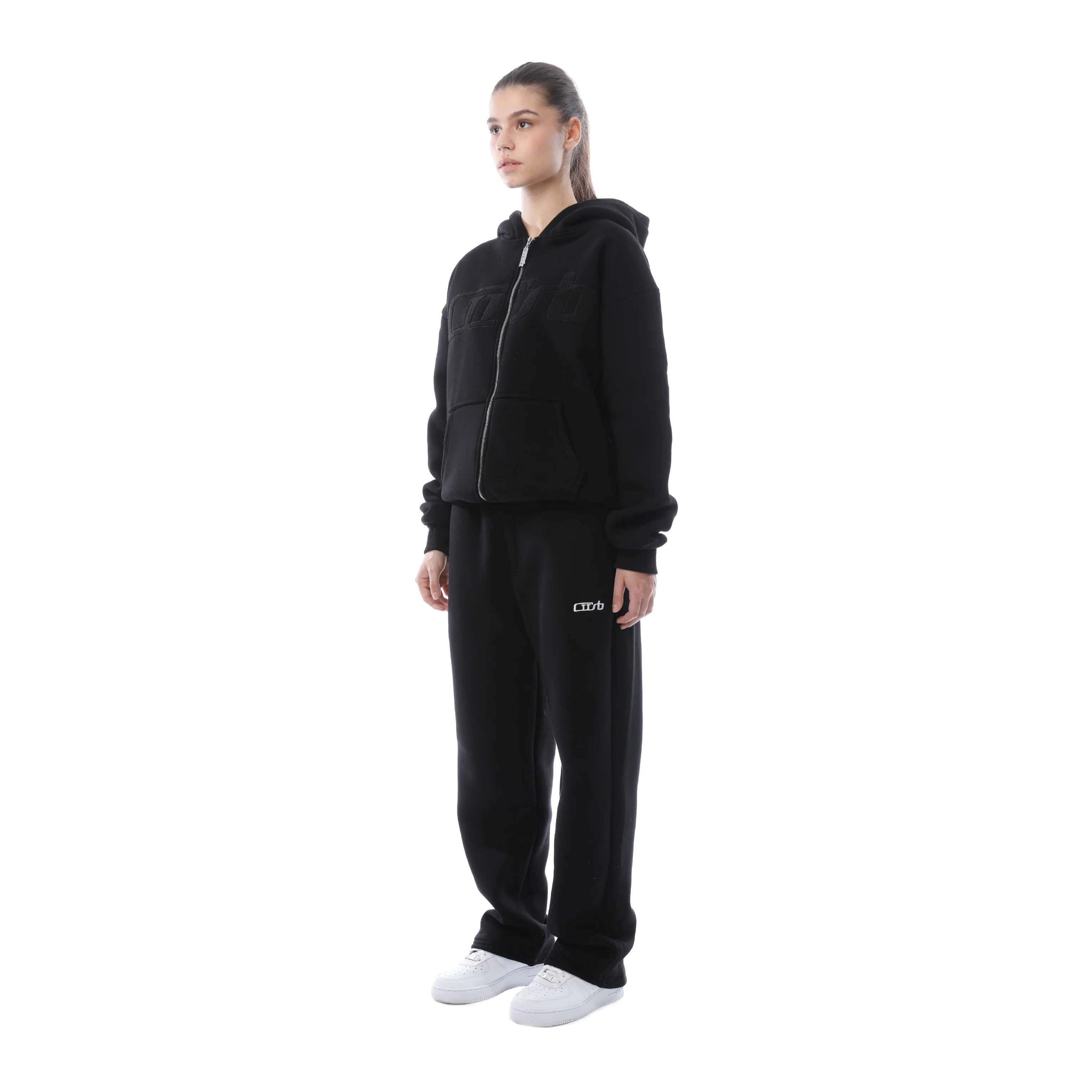 FROTTEE ZIP-UP BLACK - Image 6