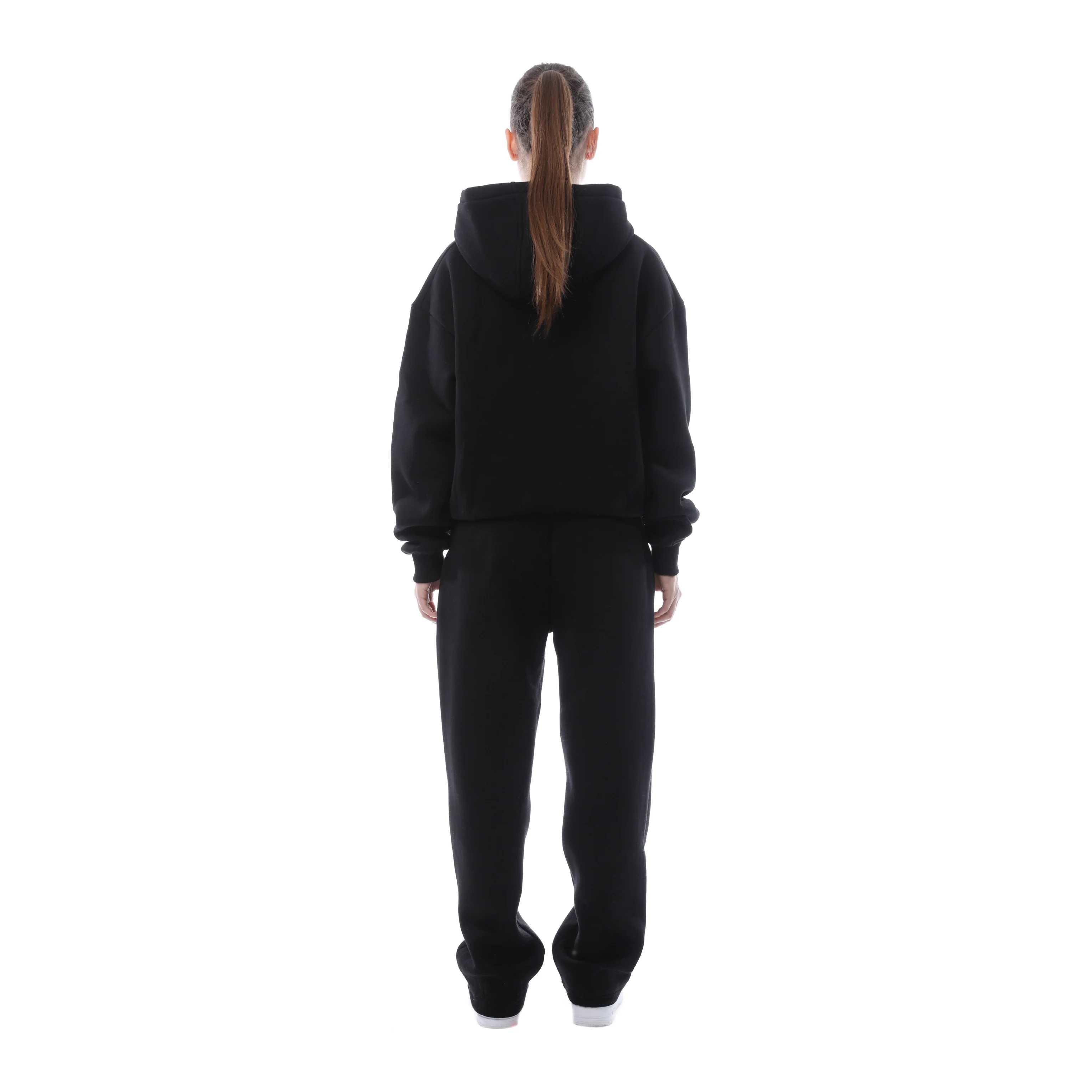 FROTTEE ZIP-UP BLACK - Image 7