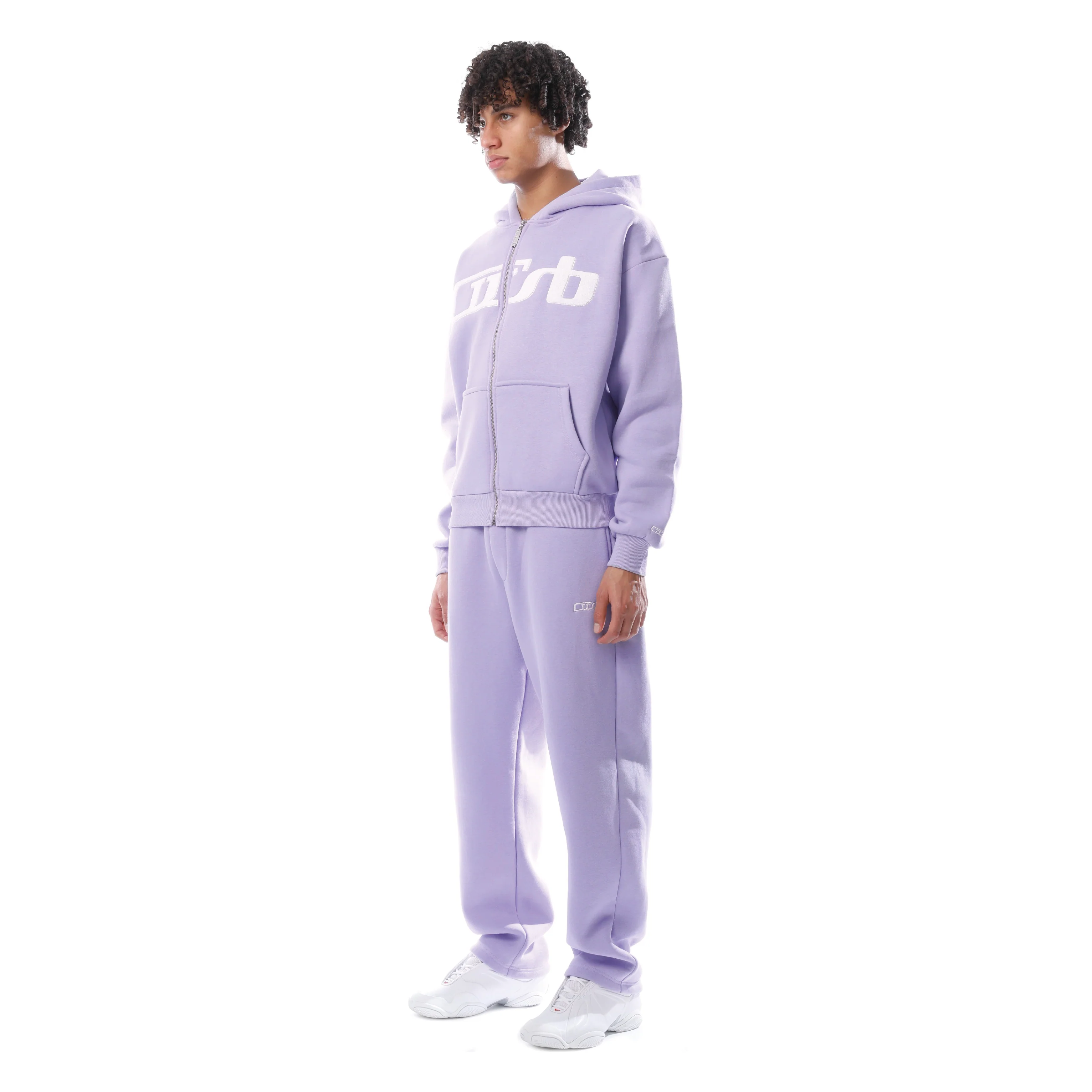 FROTTEE ZIP-UP LAVENDEL - Image 3