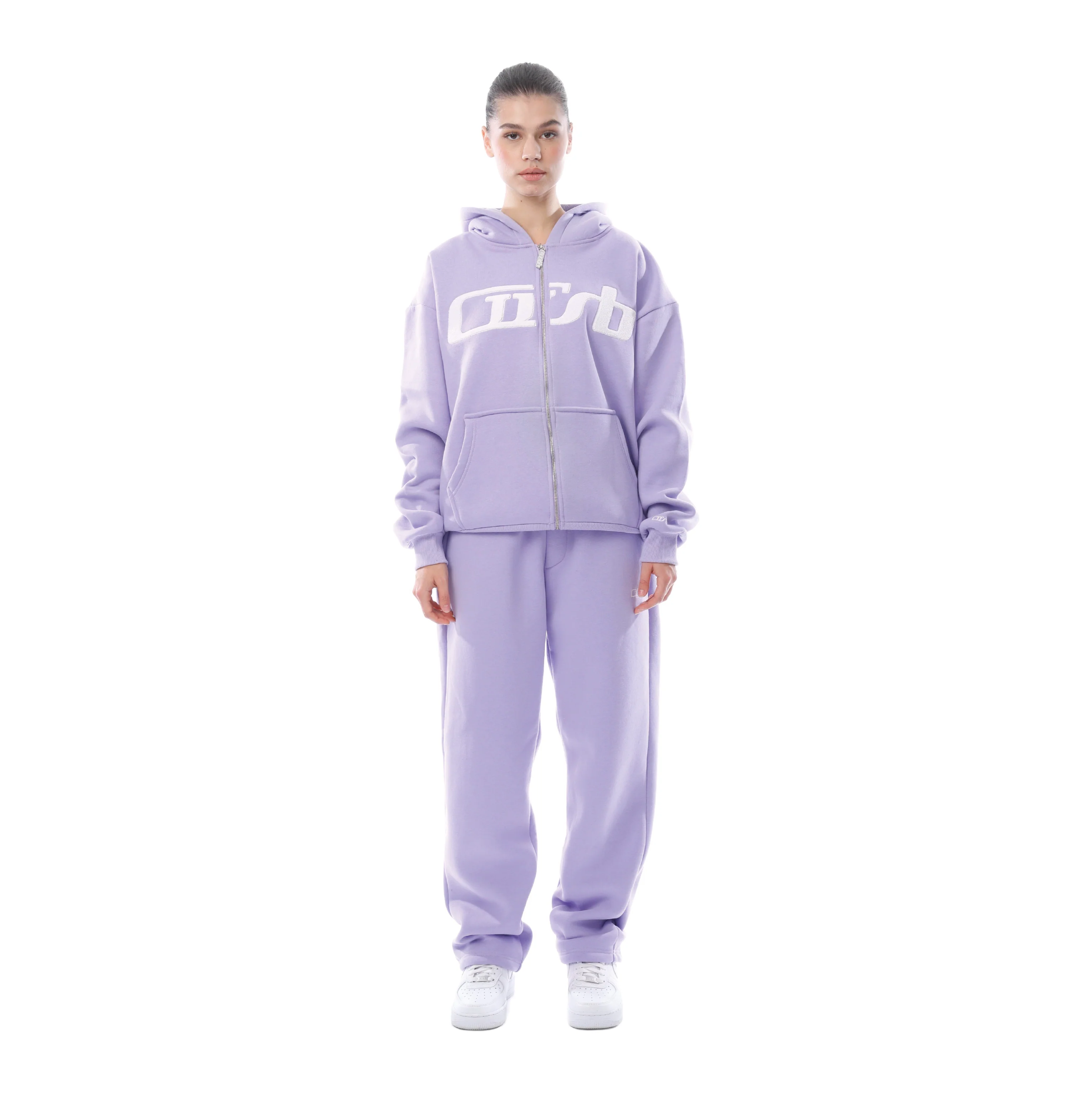 FROTTEE ZIP-UP LAVENDEL - Image 5