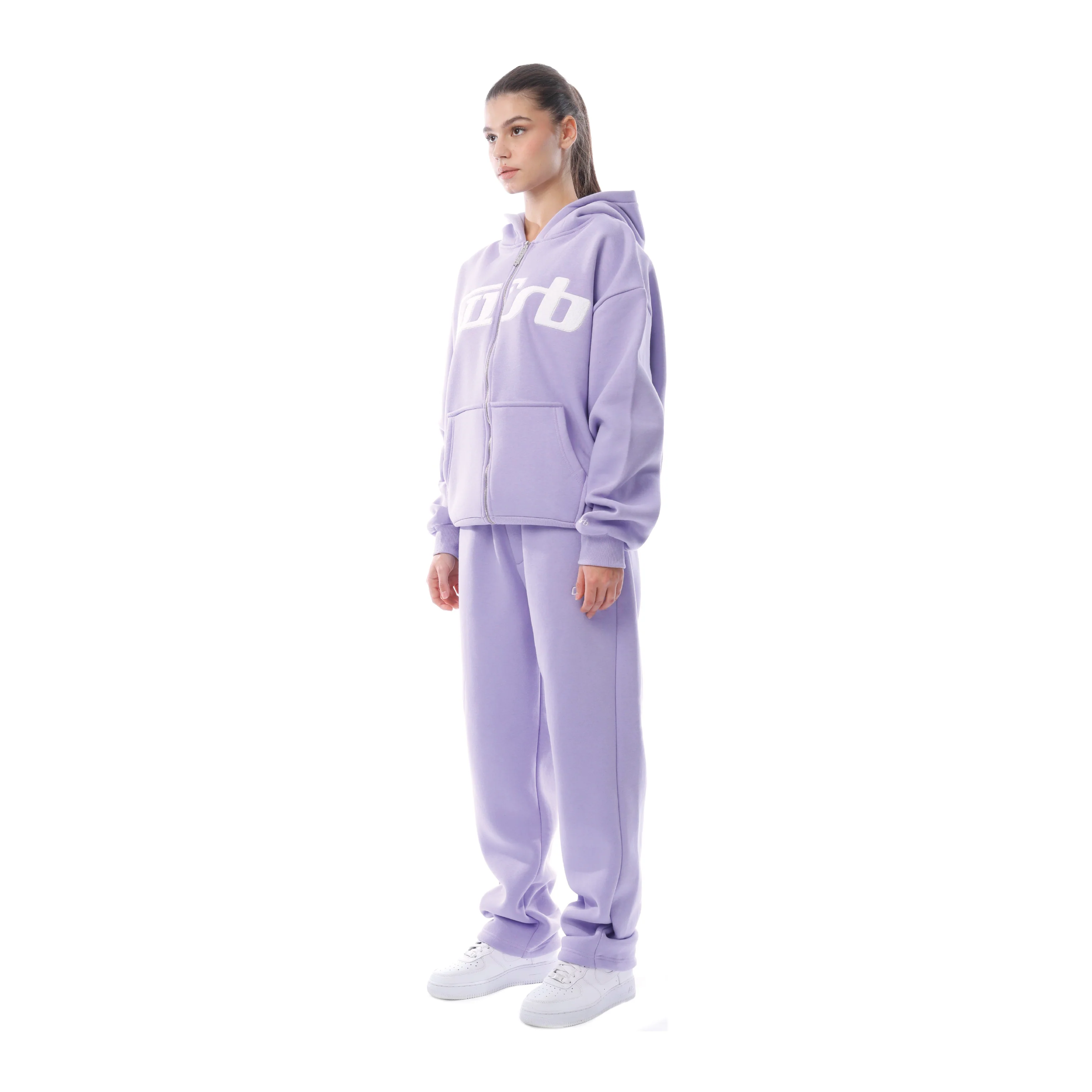 FROTTEE ZIP-UP LAVENDEL - Image 6