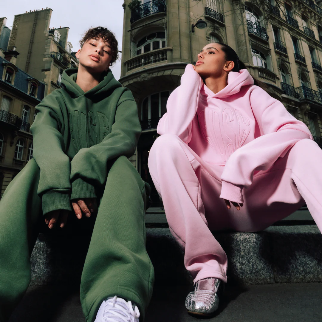 HEART HOODIE BRONZE GREEN - Image 8