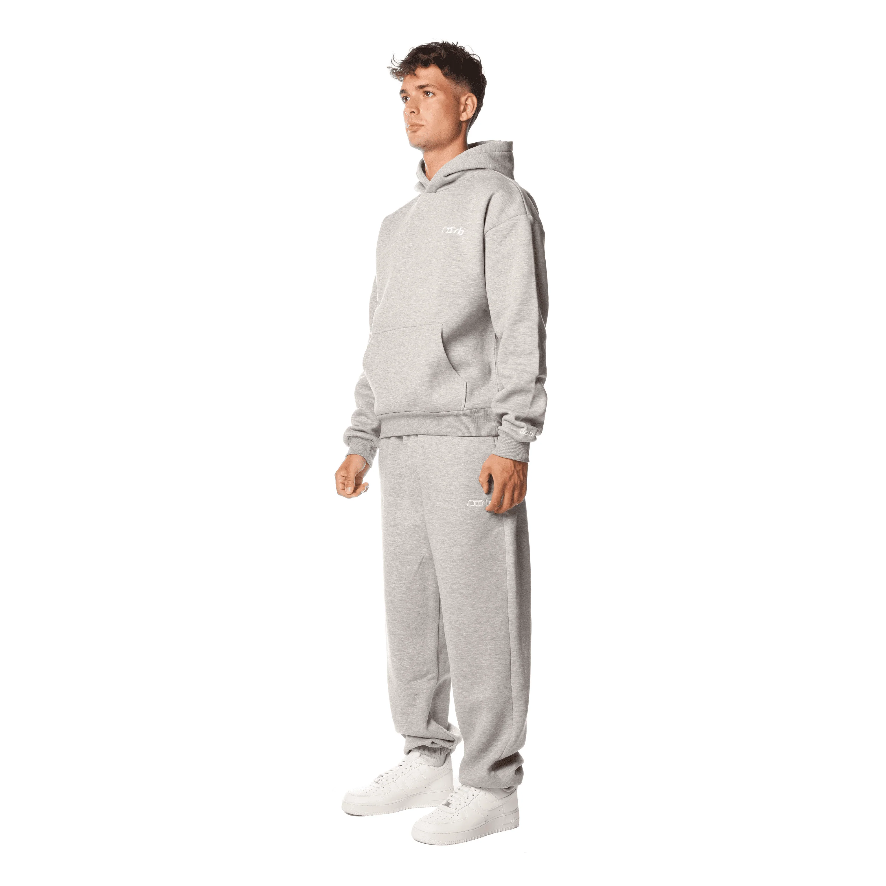 JOGGER GREY MELANGE - Image 3