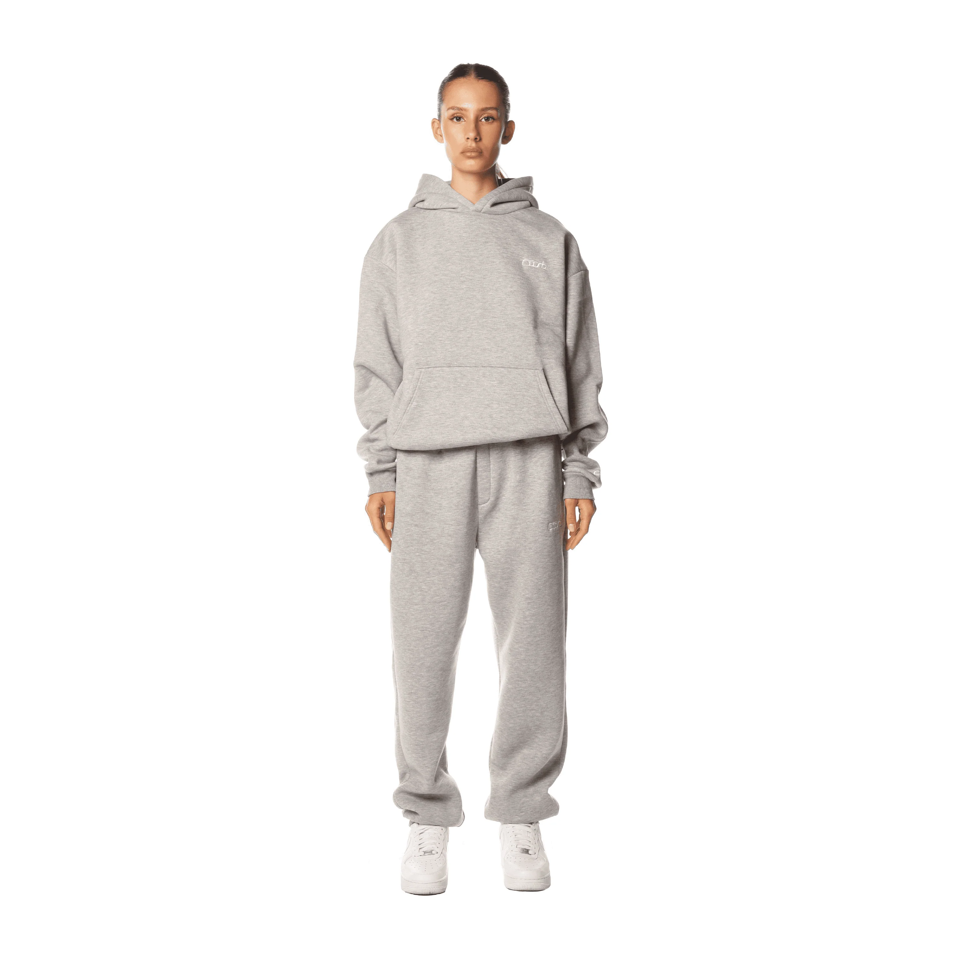 JOGGER GREY MELANGE - Image 5