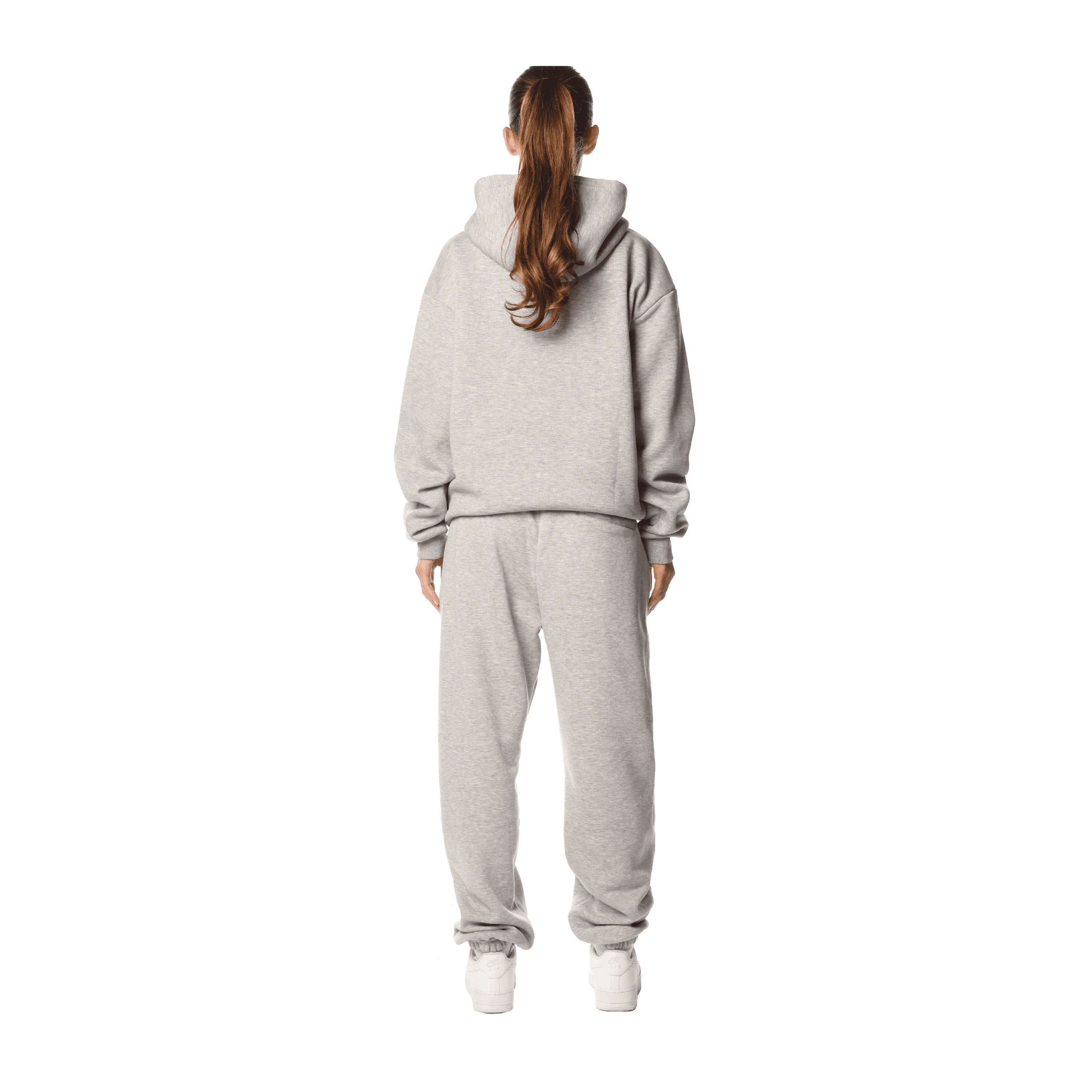 JOGGER GREY MELANGE - Image 7