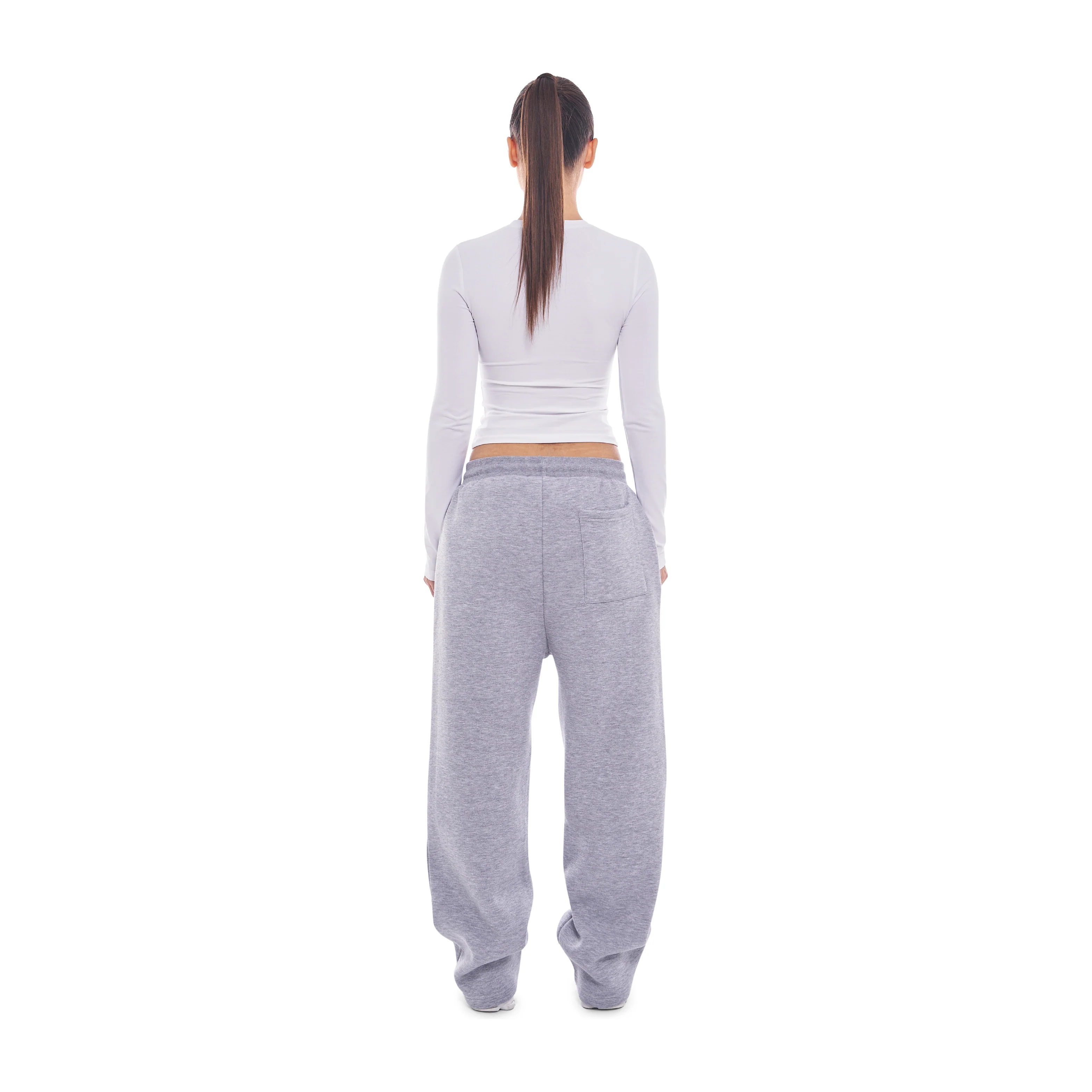 Longsleeve Bright White - Image 4