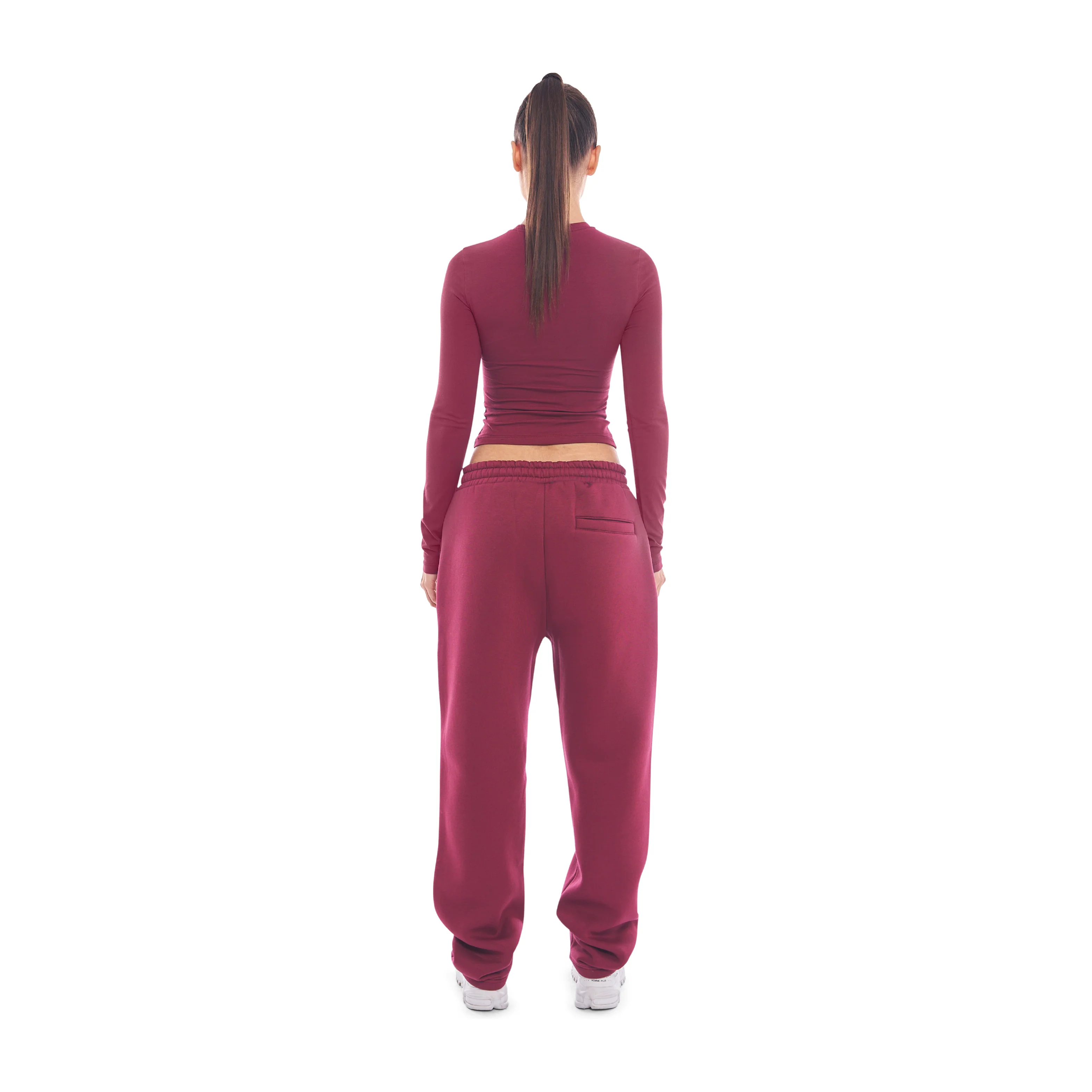 Longsleeve Rich Red - Image 4