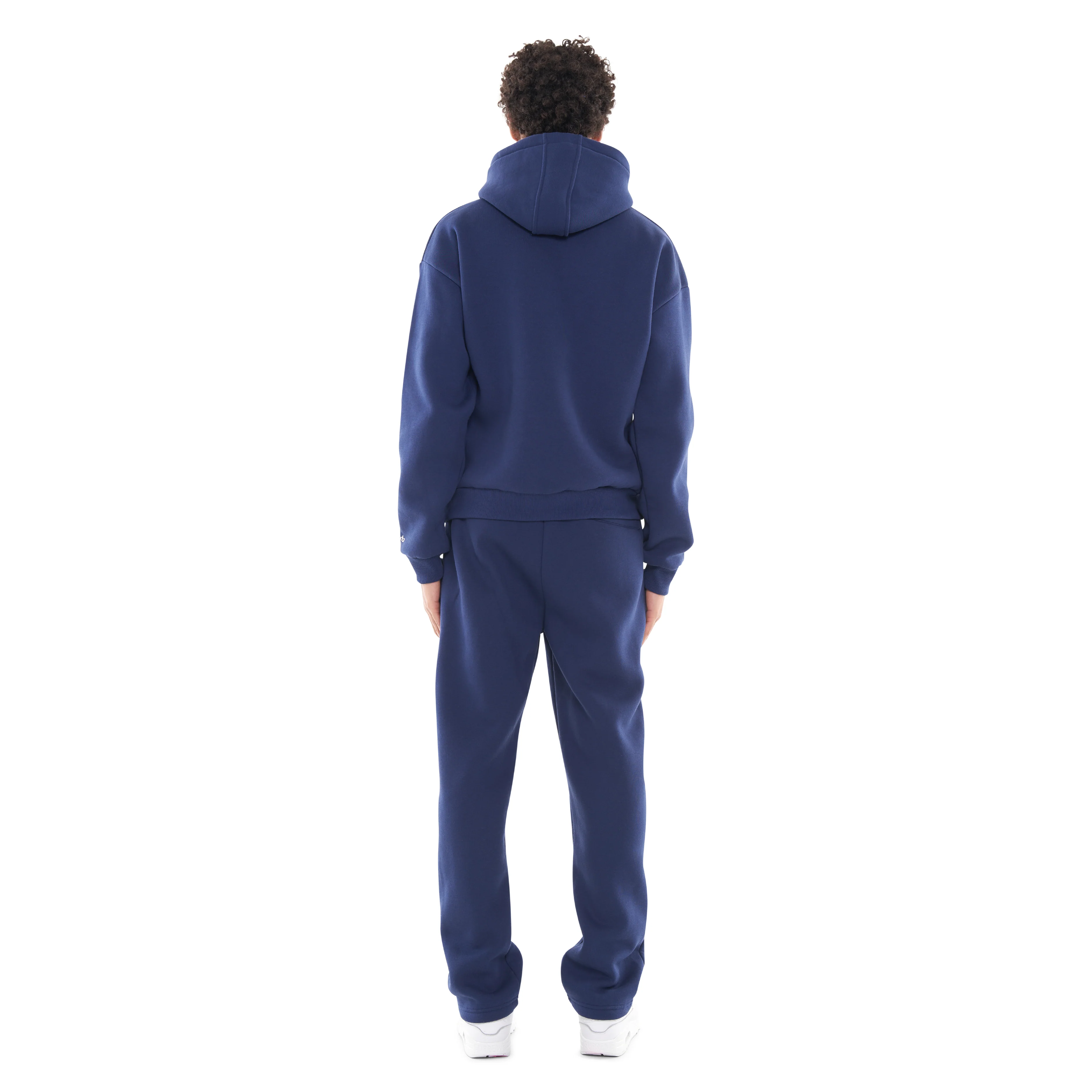 HOODIE NAVY BLUE - Image 4