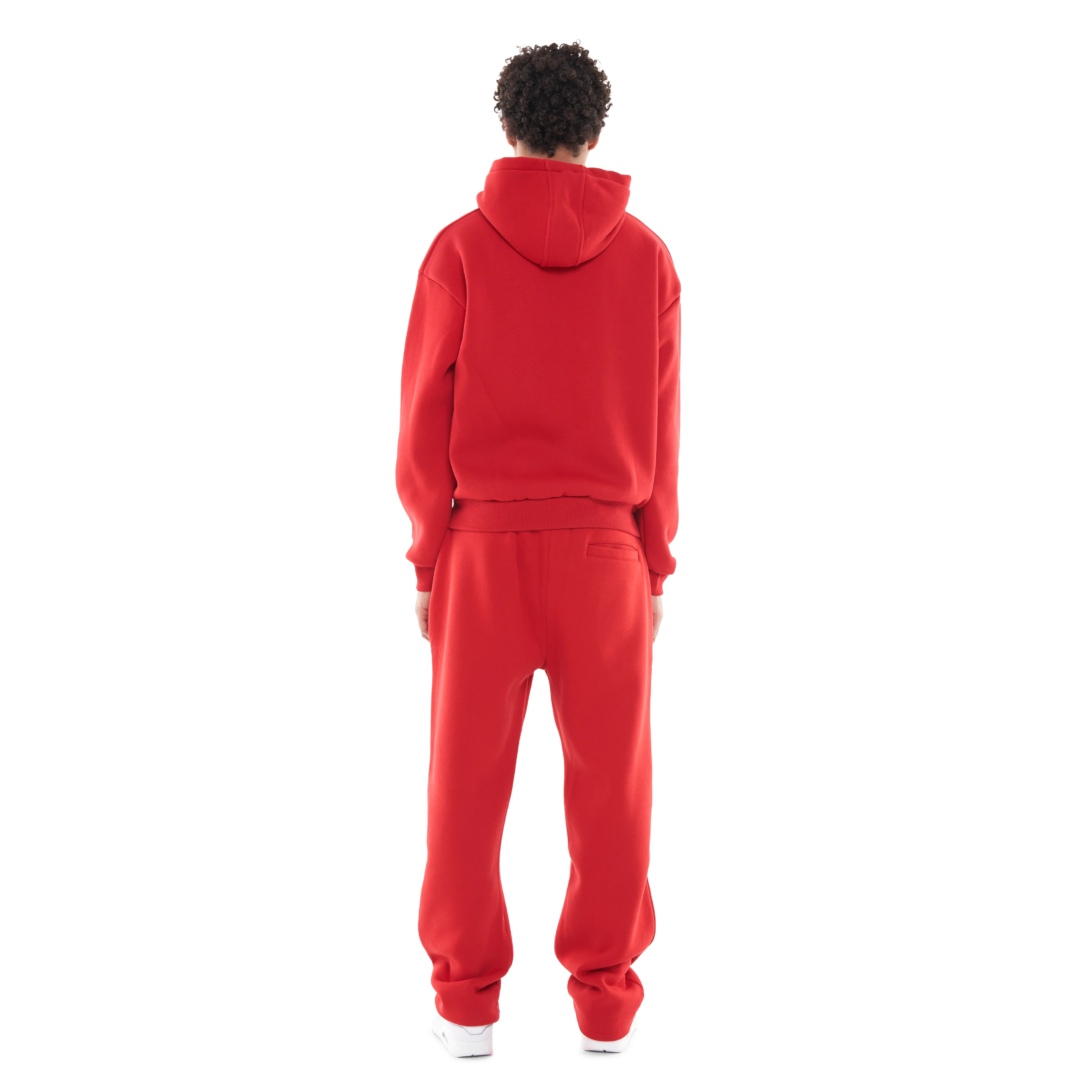 OPEN LEG JOGGER RED - Image 4