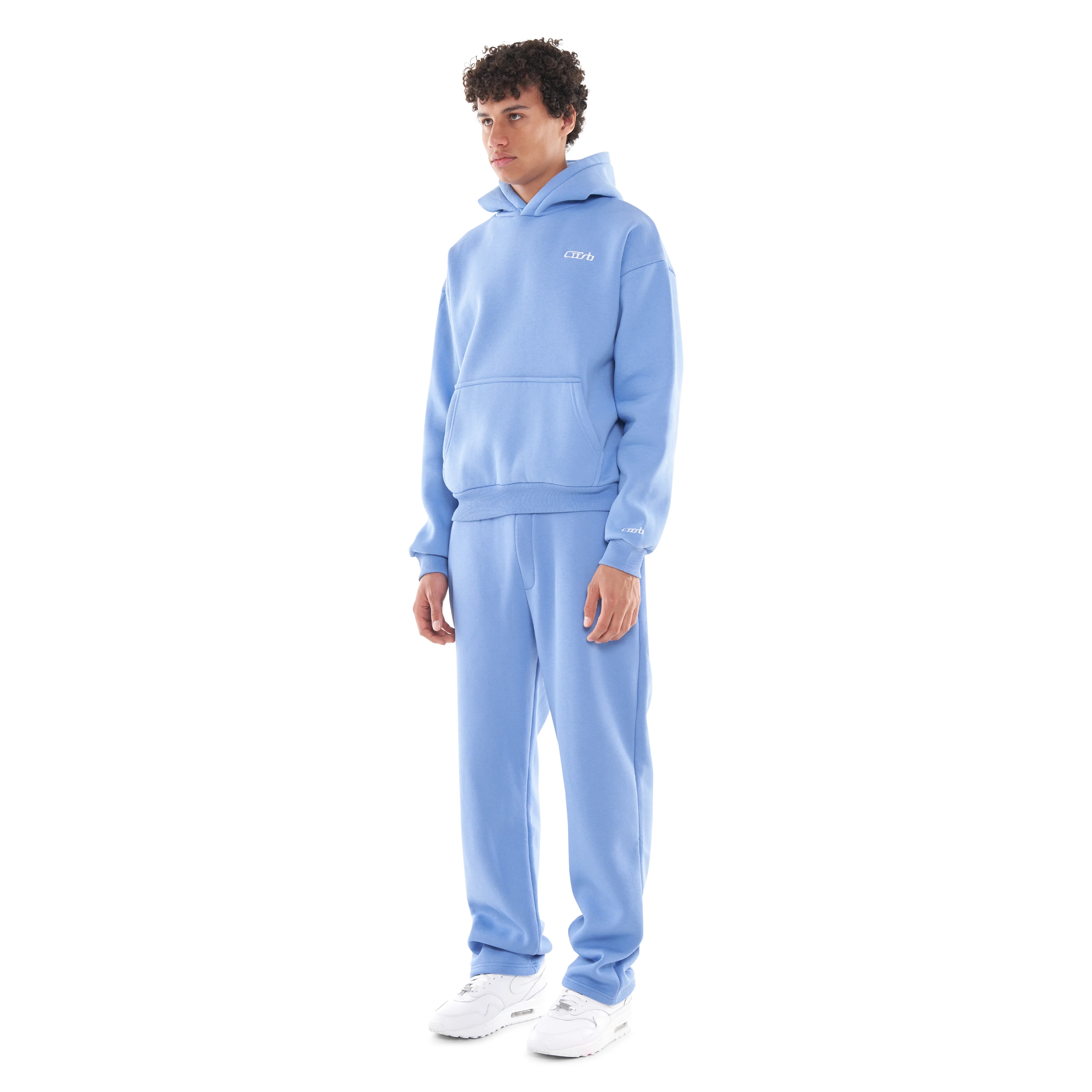 OPEN LEG JOGGER VISTA BLUE - Image 3