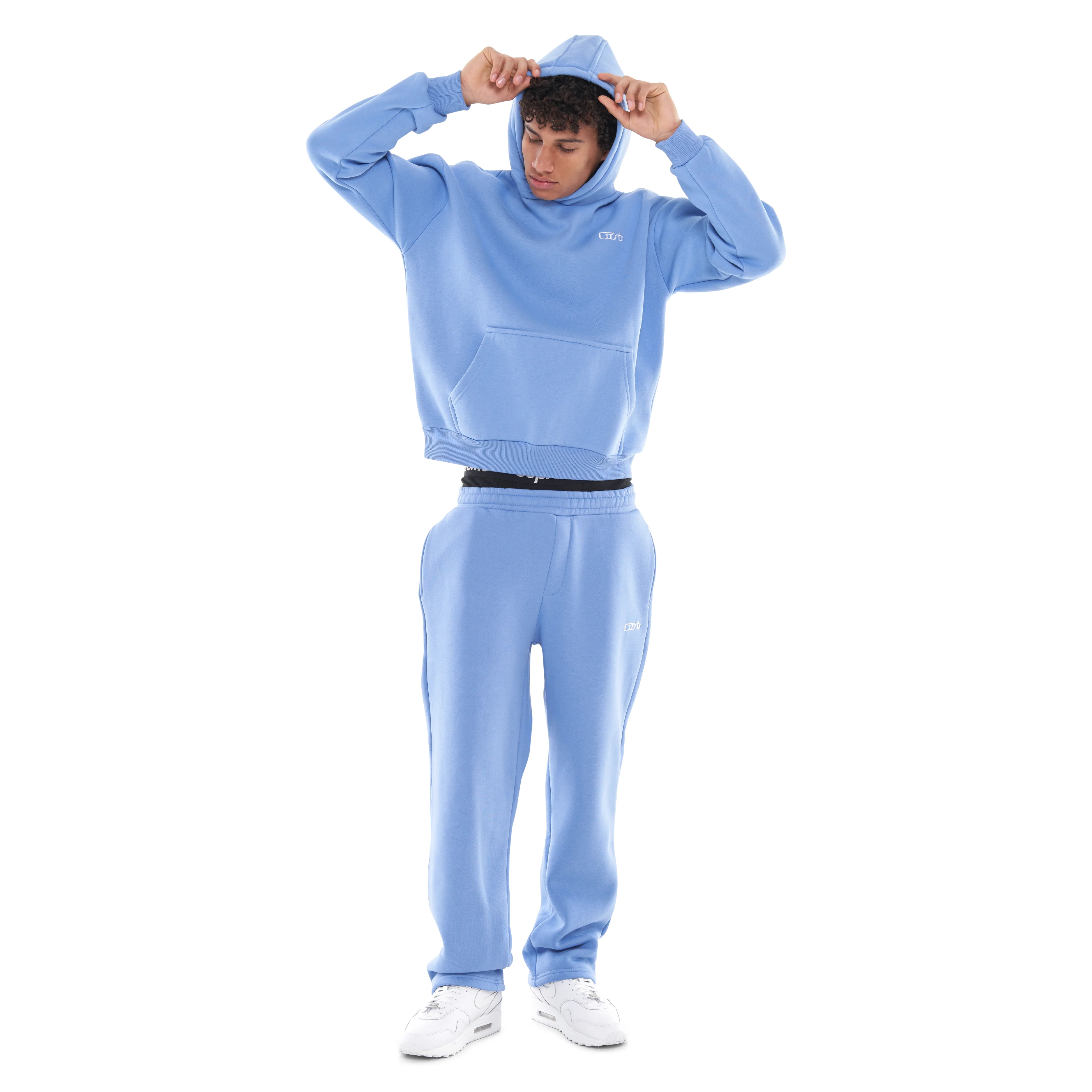 OPEN LEG JOGGER VISTA BLUE - Image 5