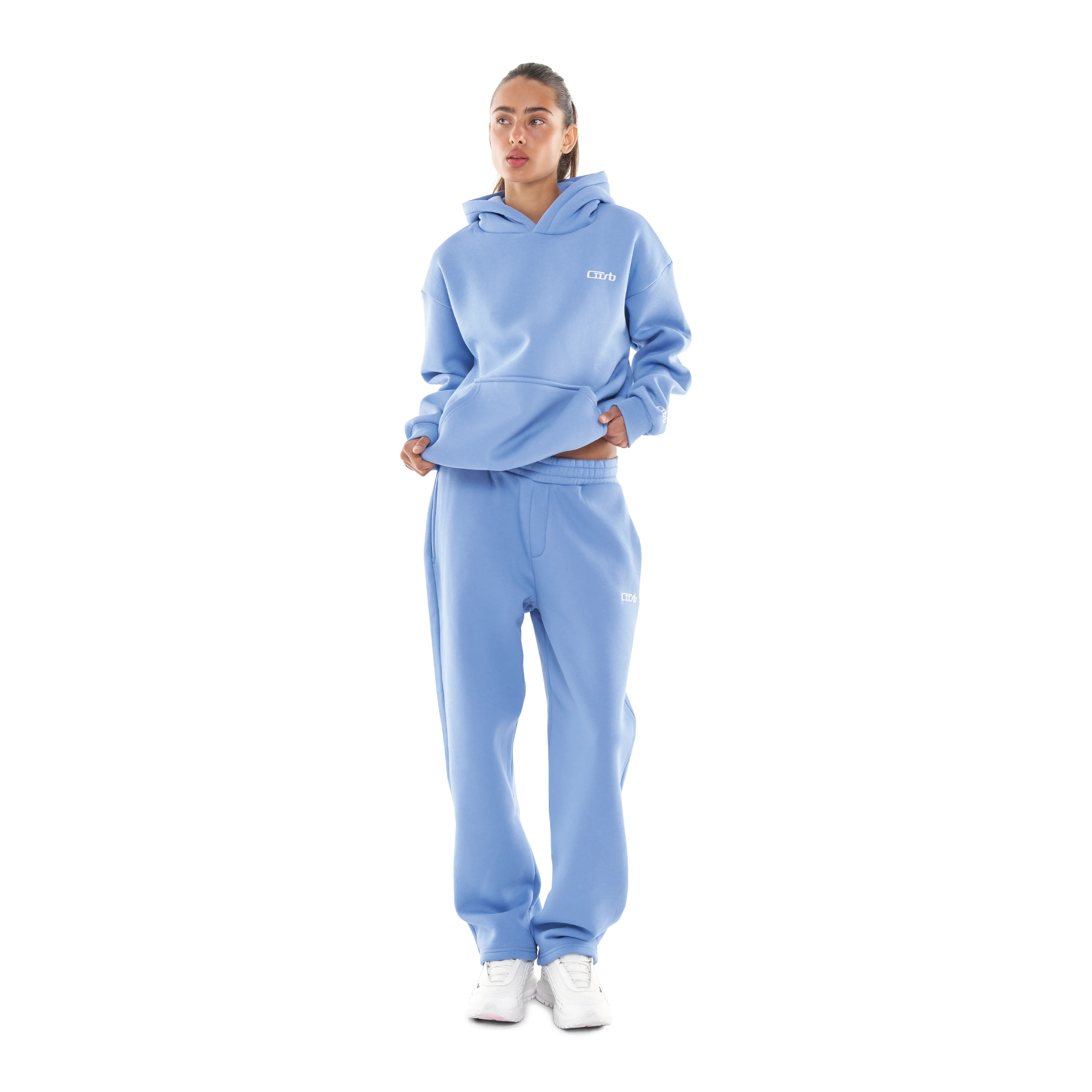 OPEN LEG JOGGER VISTA BLUE - Image 9