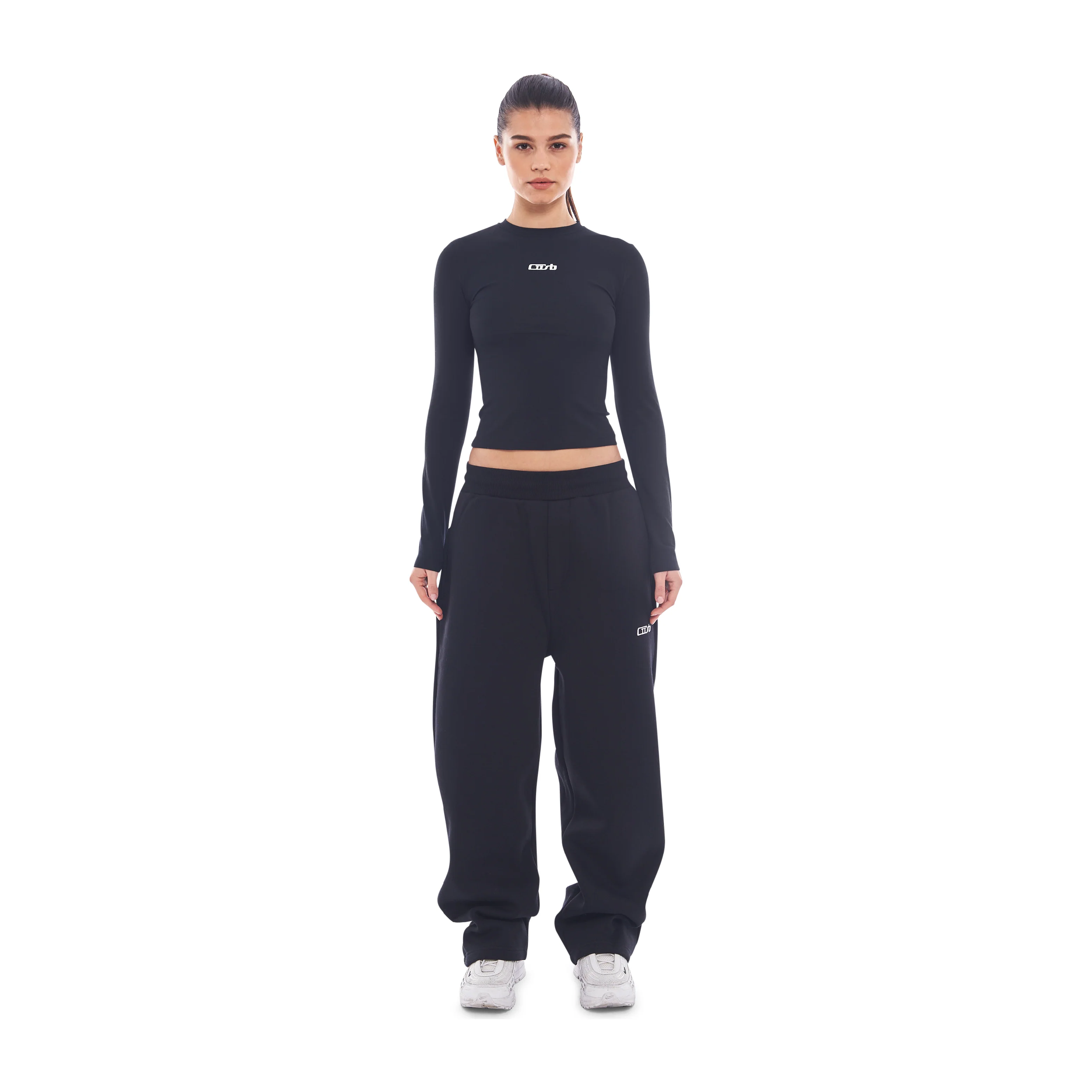 Wide Leg Jogger Black - Image 6