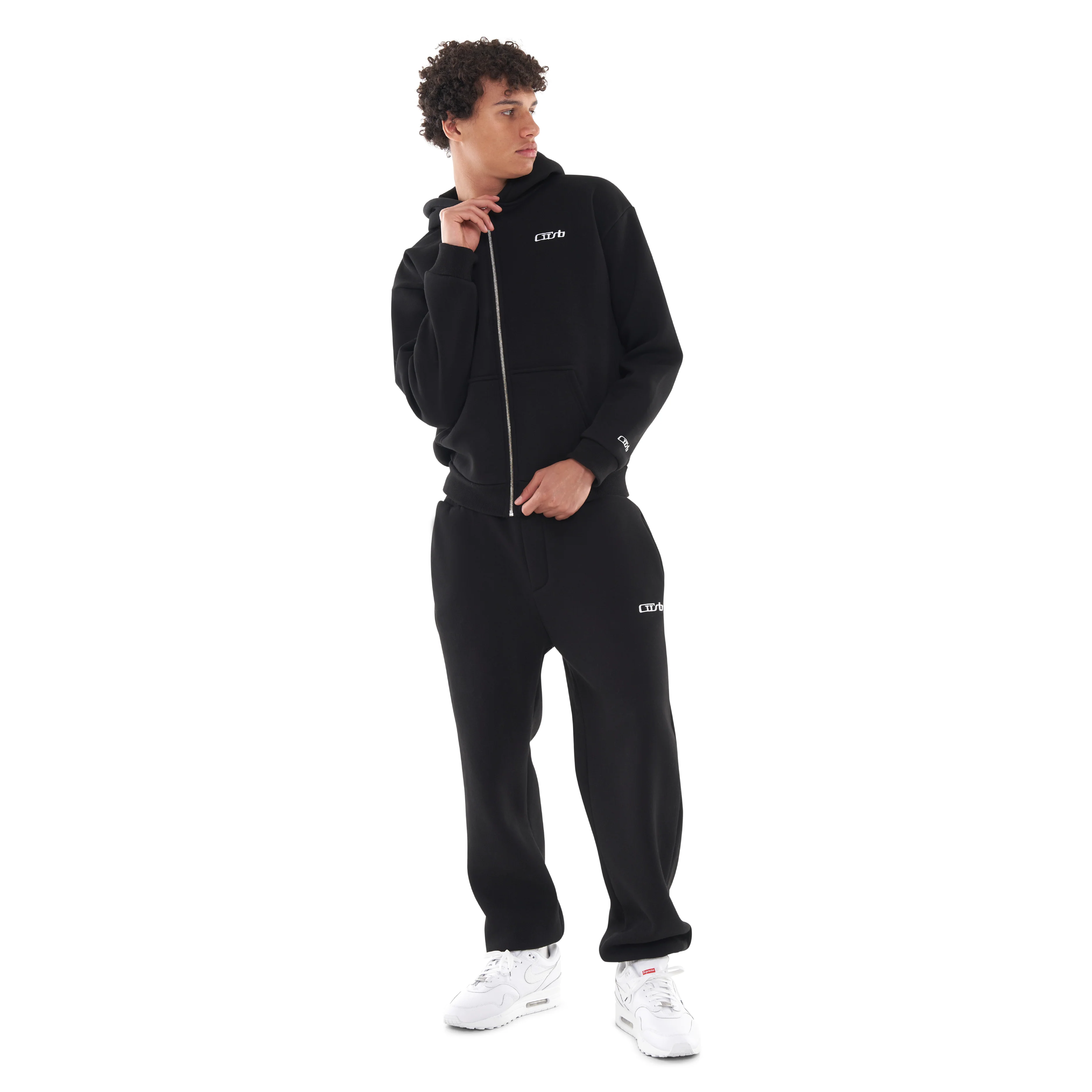 ZIP UP BLACK - Image 5