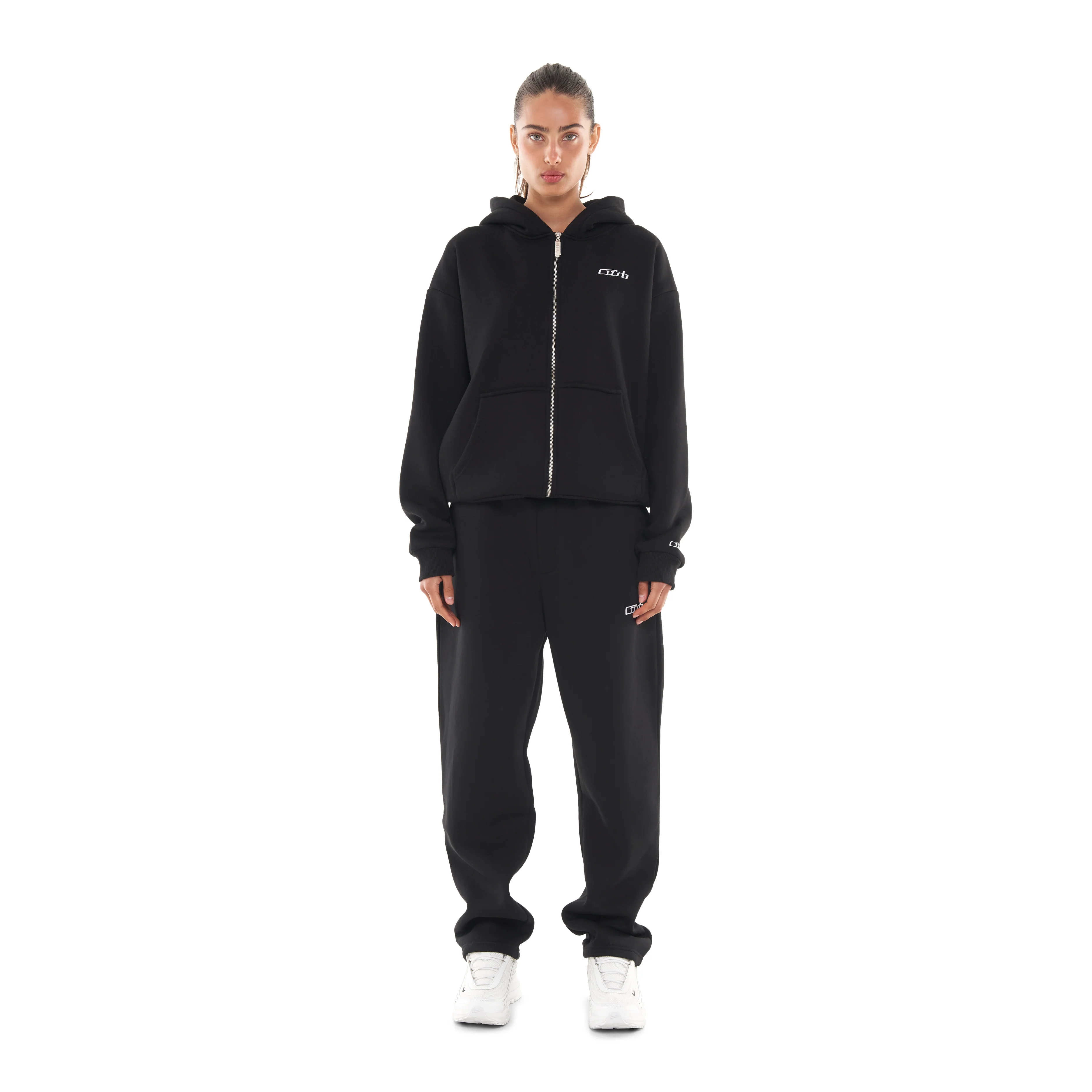 ZIP UP BLACK - Image 6