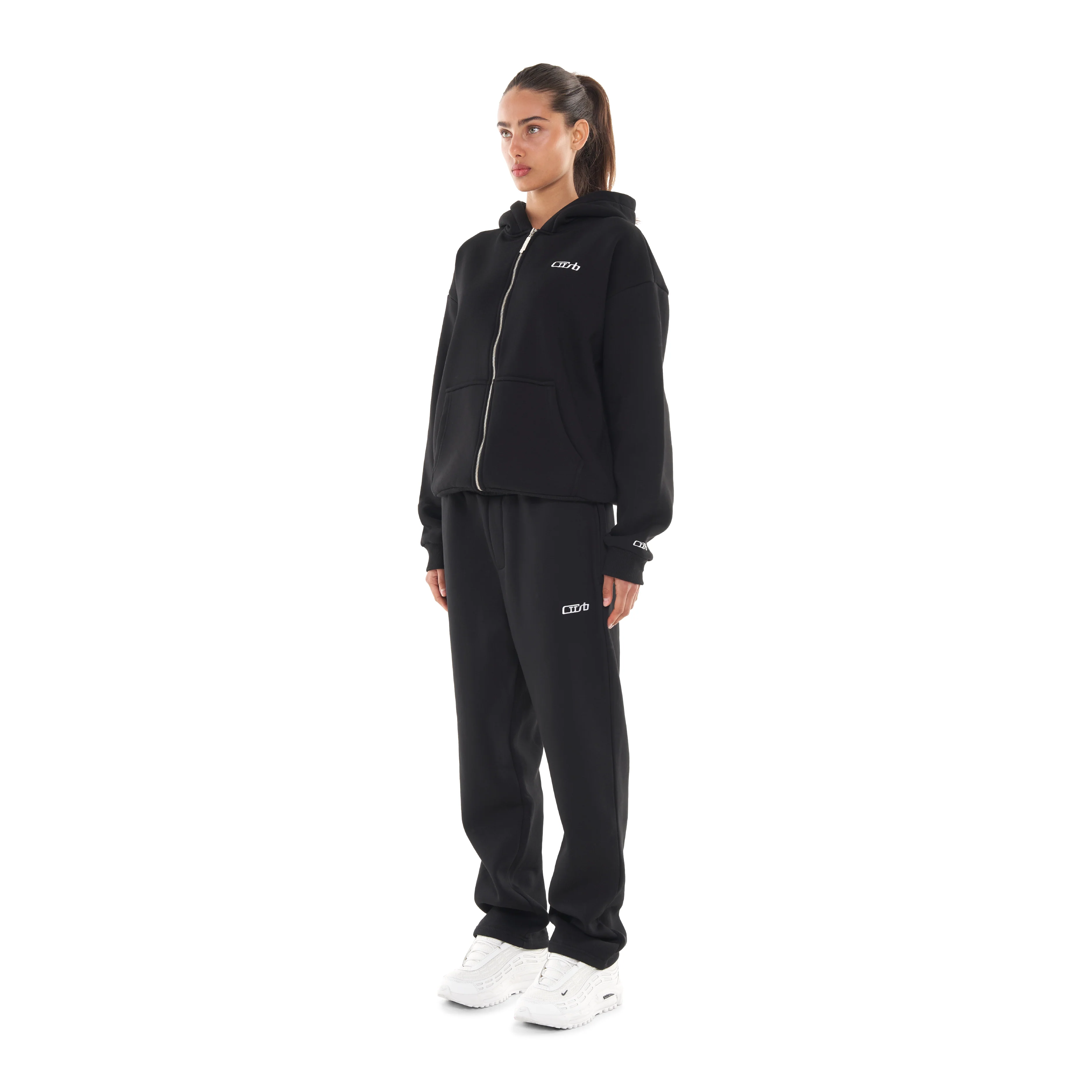ZIP UP BLACK - Image 7