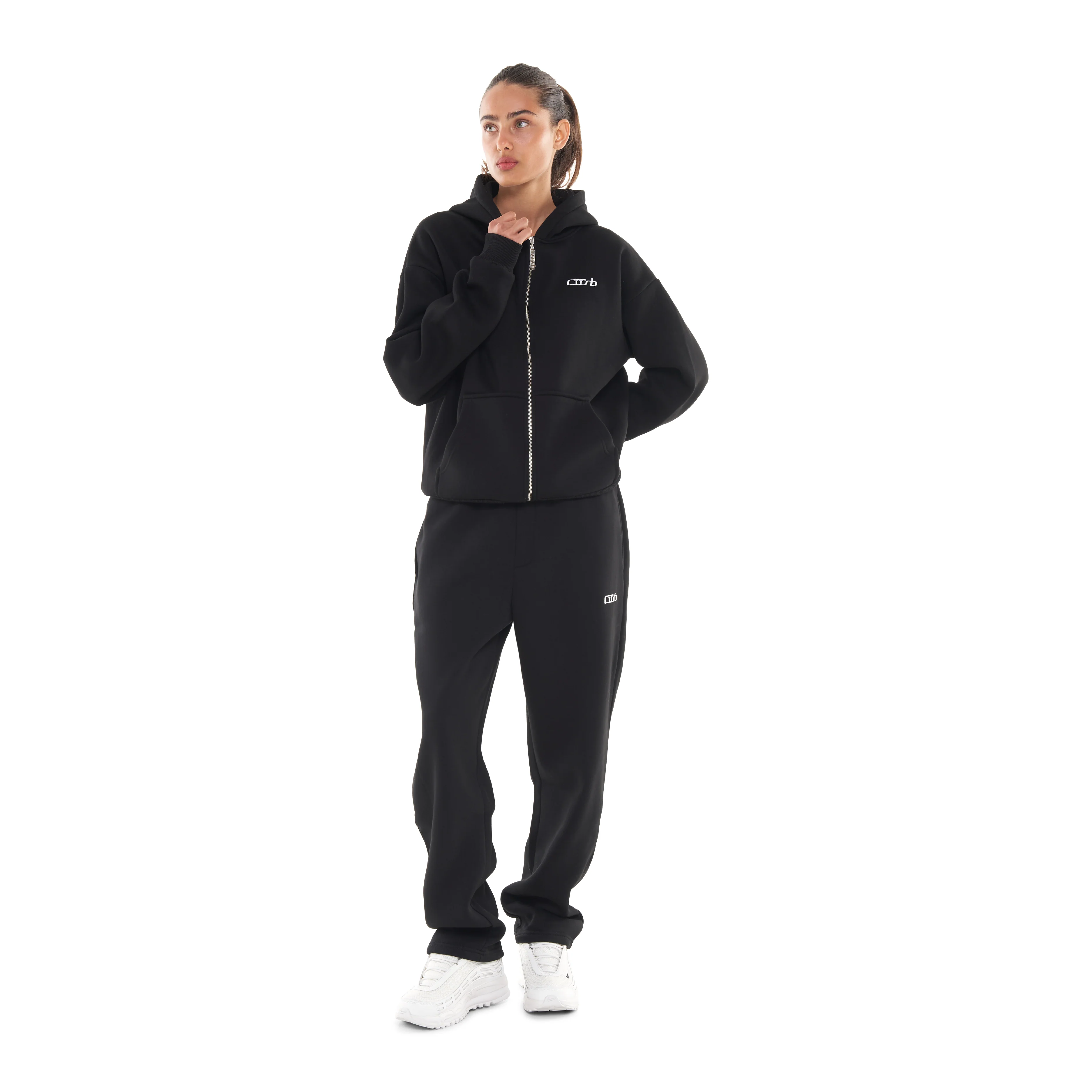 ZIP UP BLACK - Image 9