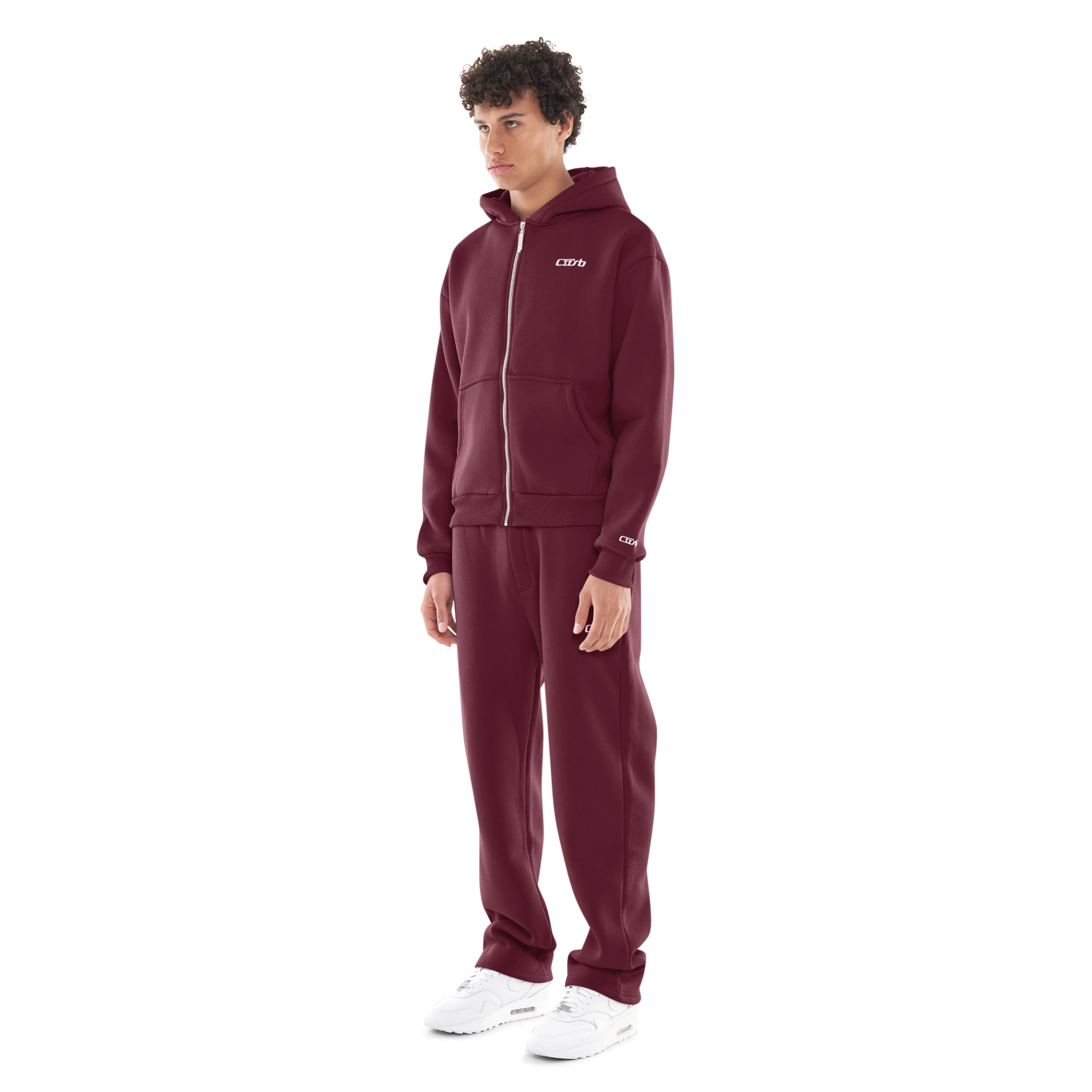 ZIP-UP BLACK CHERRY - Image 3