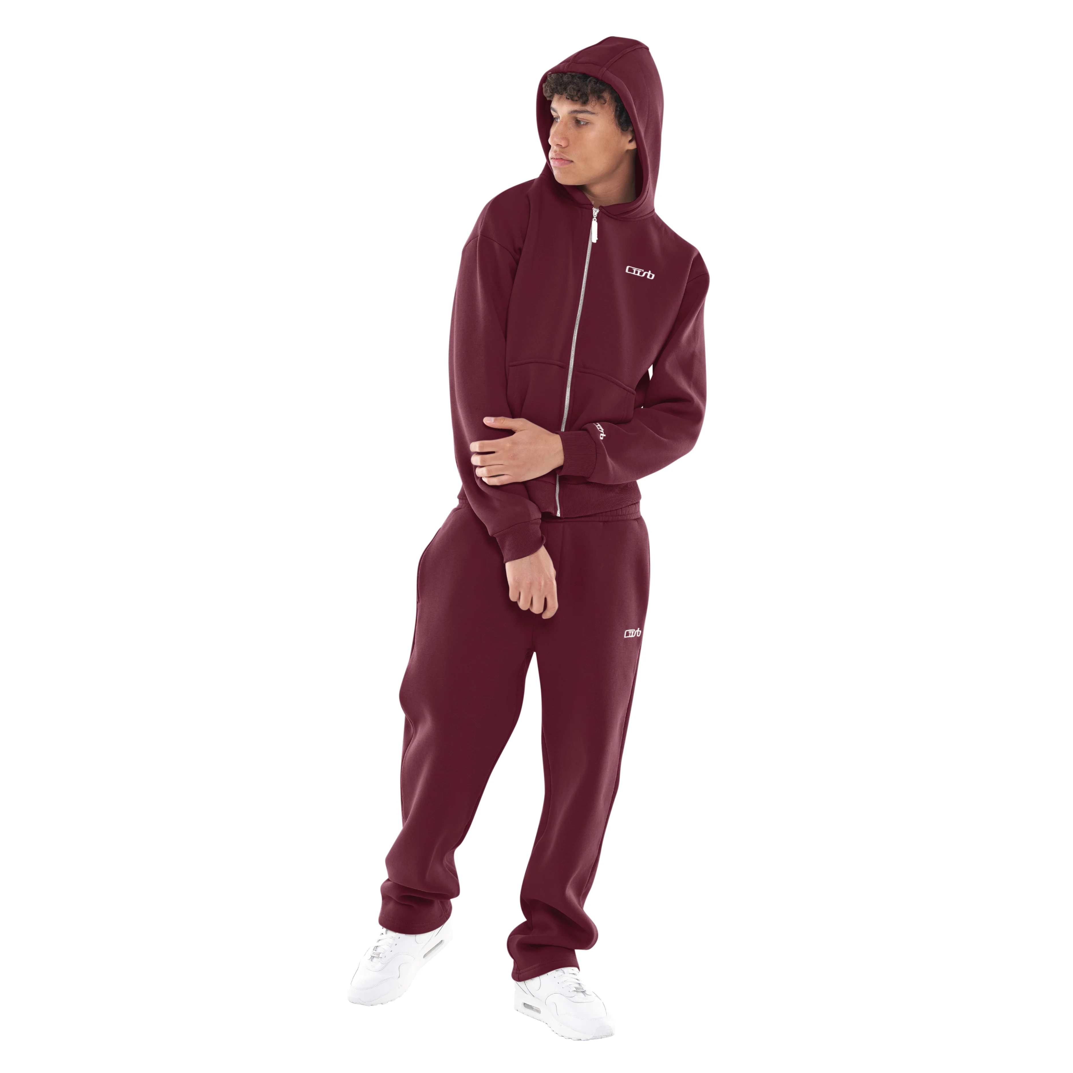 ZIP-UP BLACK CHERRY - Image 5