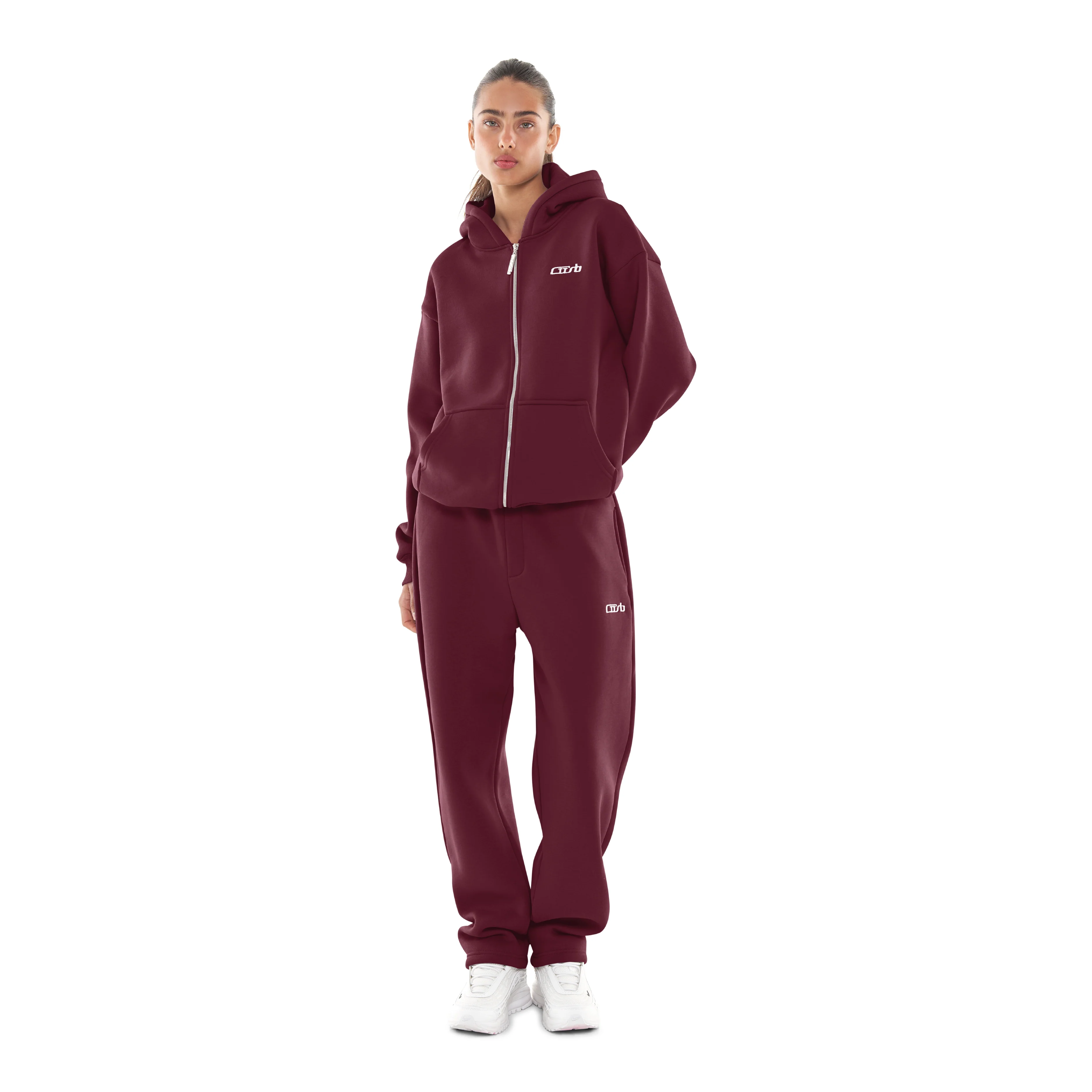ZIP-UP BLACK CHERRY - Image 9