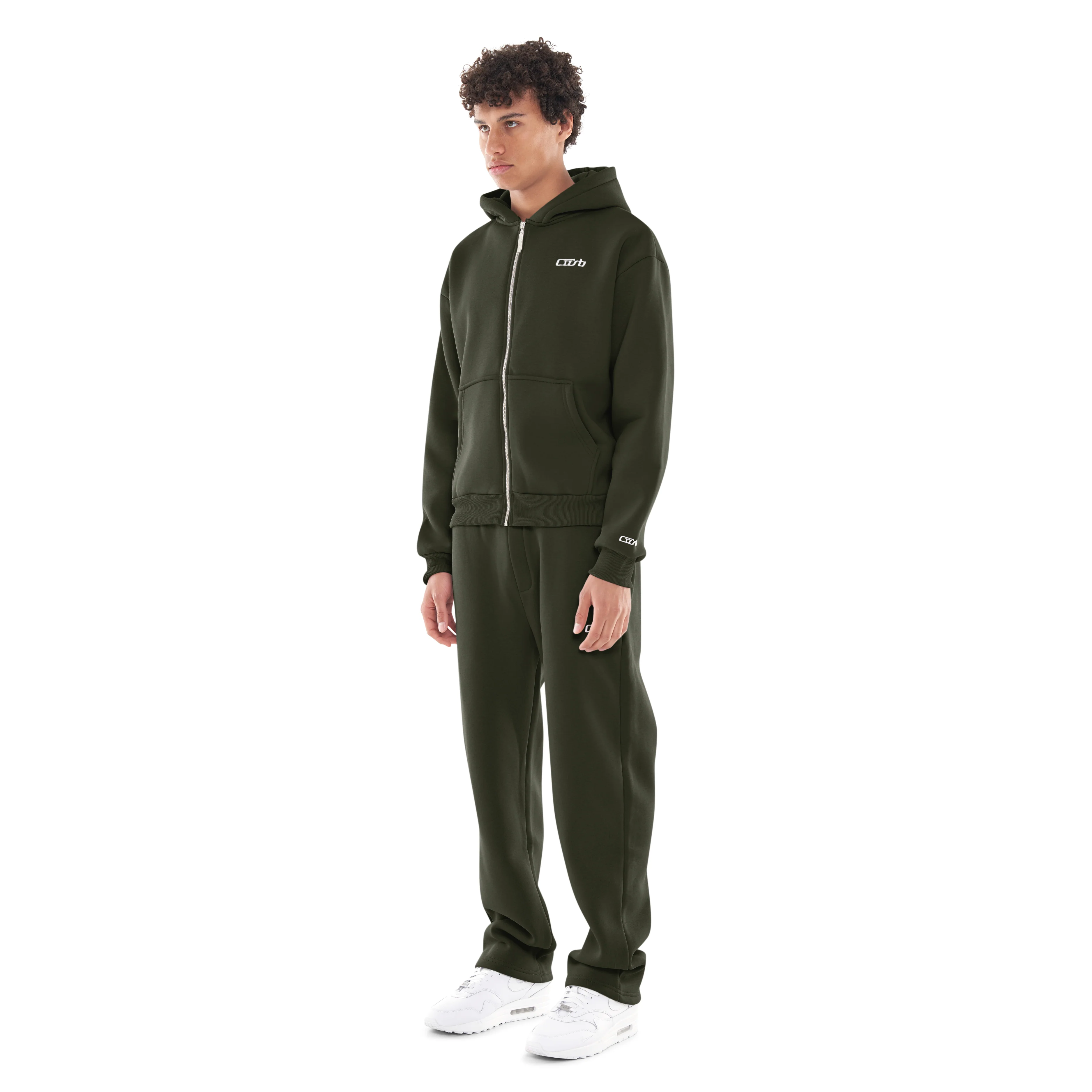 ZIP-UP DARK MOSS - Image 3