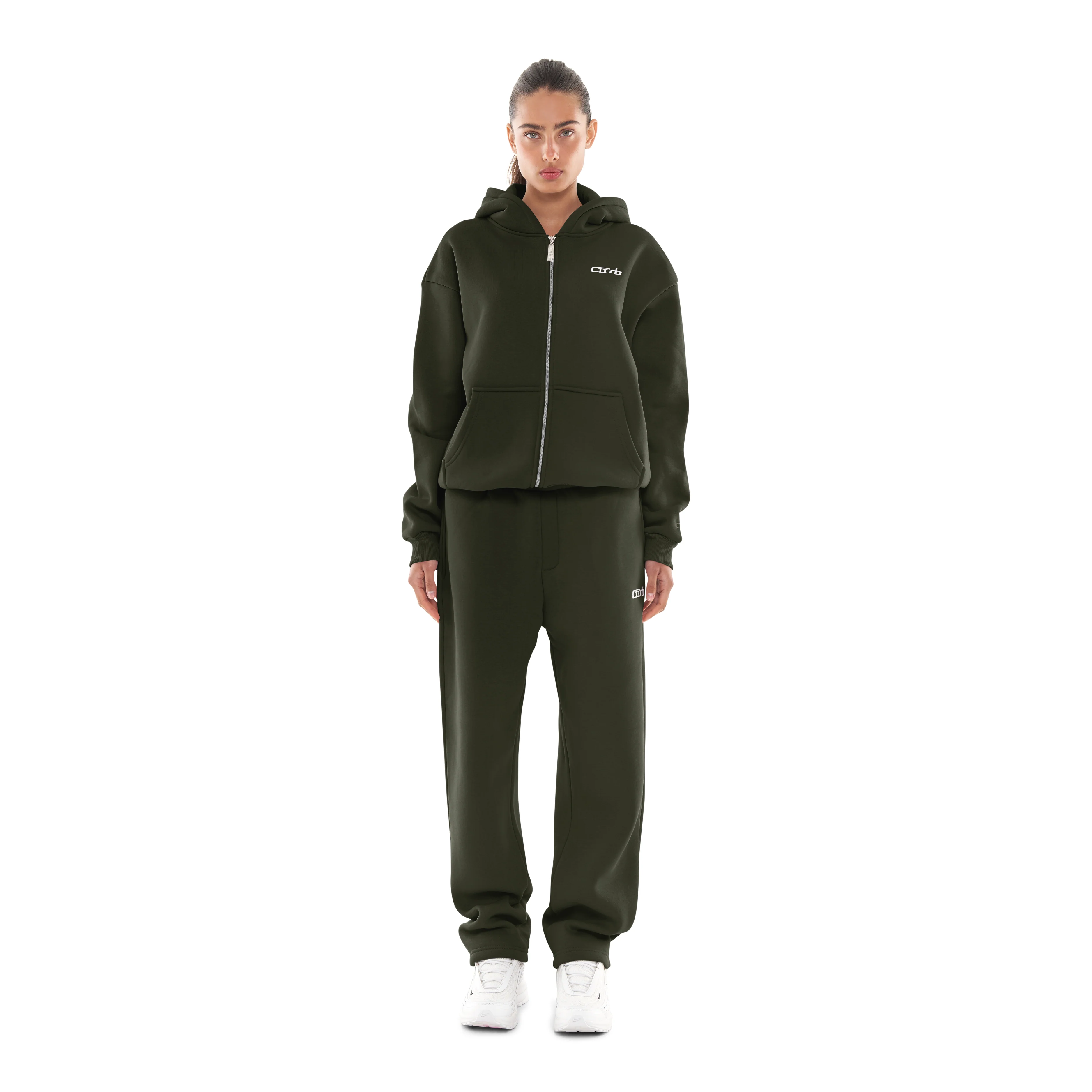 ZIP-UP DARK MOSS - Image 6