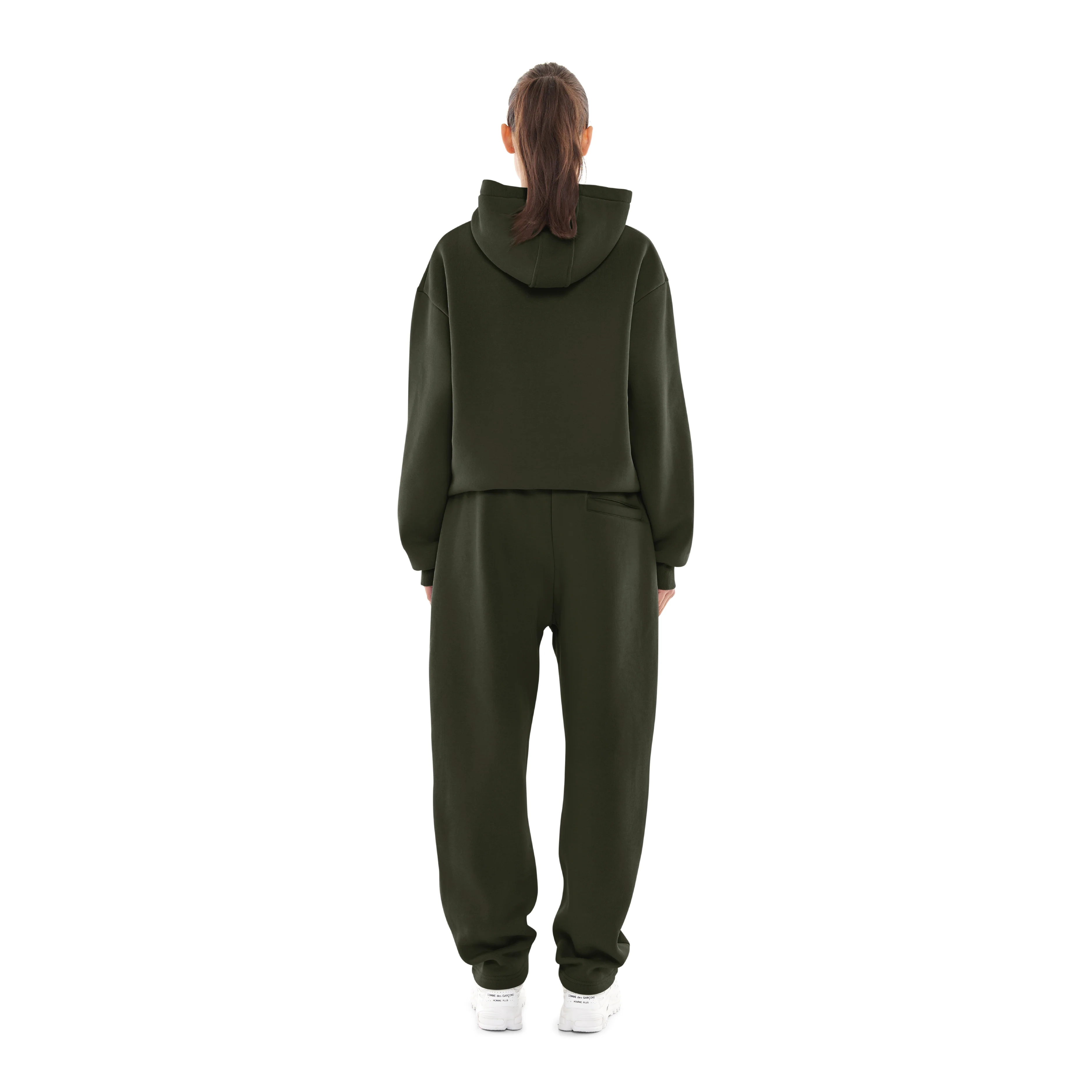 ZIP-UP DARK MOSS - Image 8