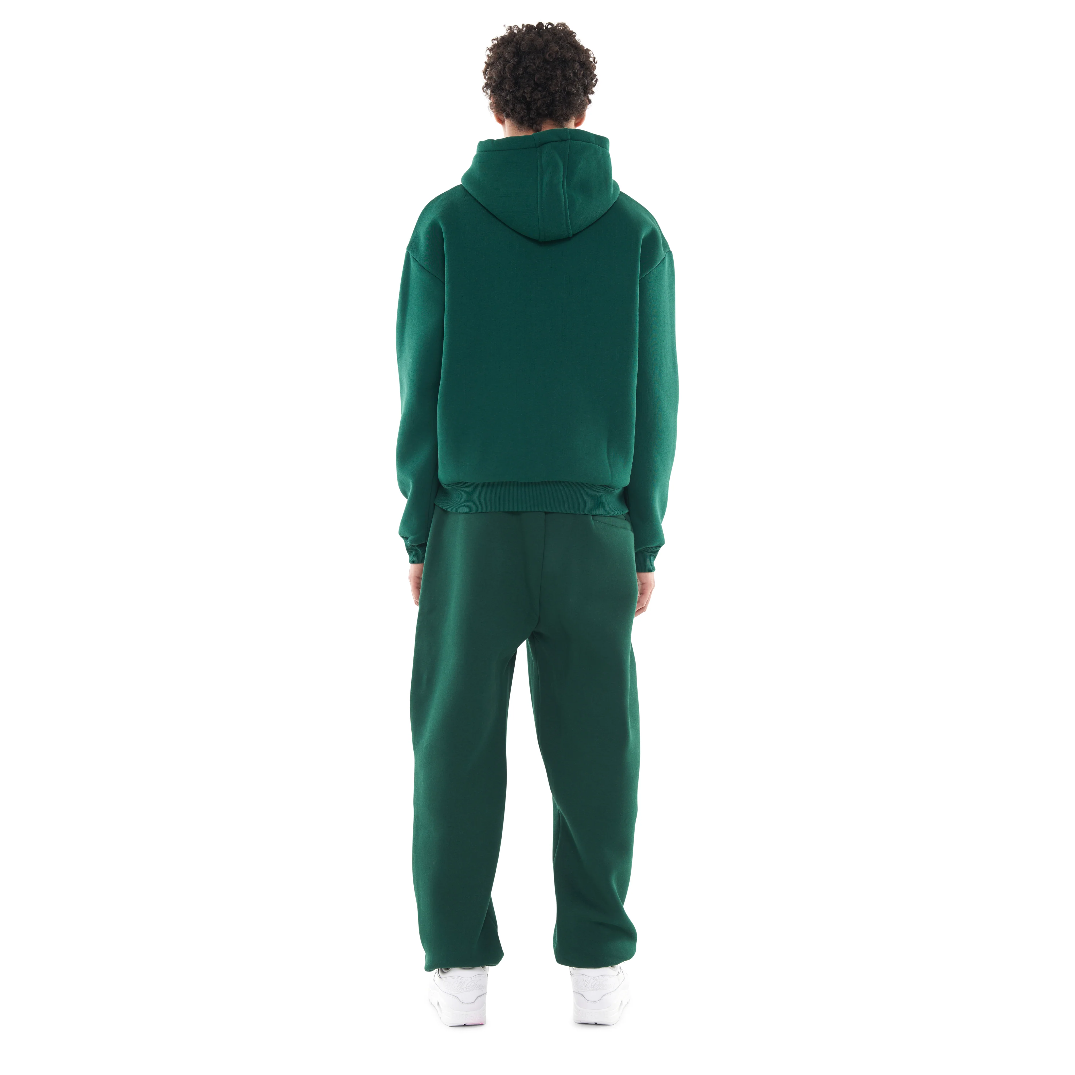 ZIP-UP DARK GREEN - Image 4