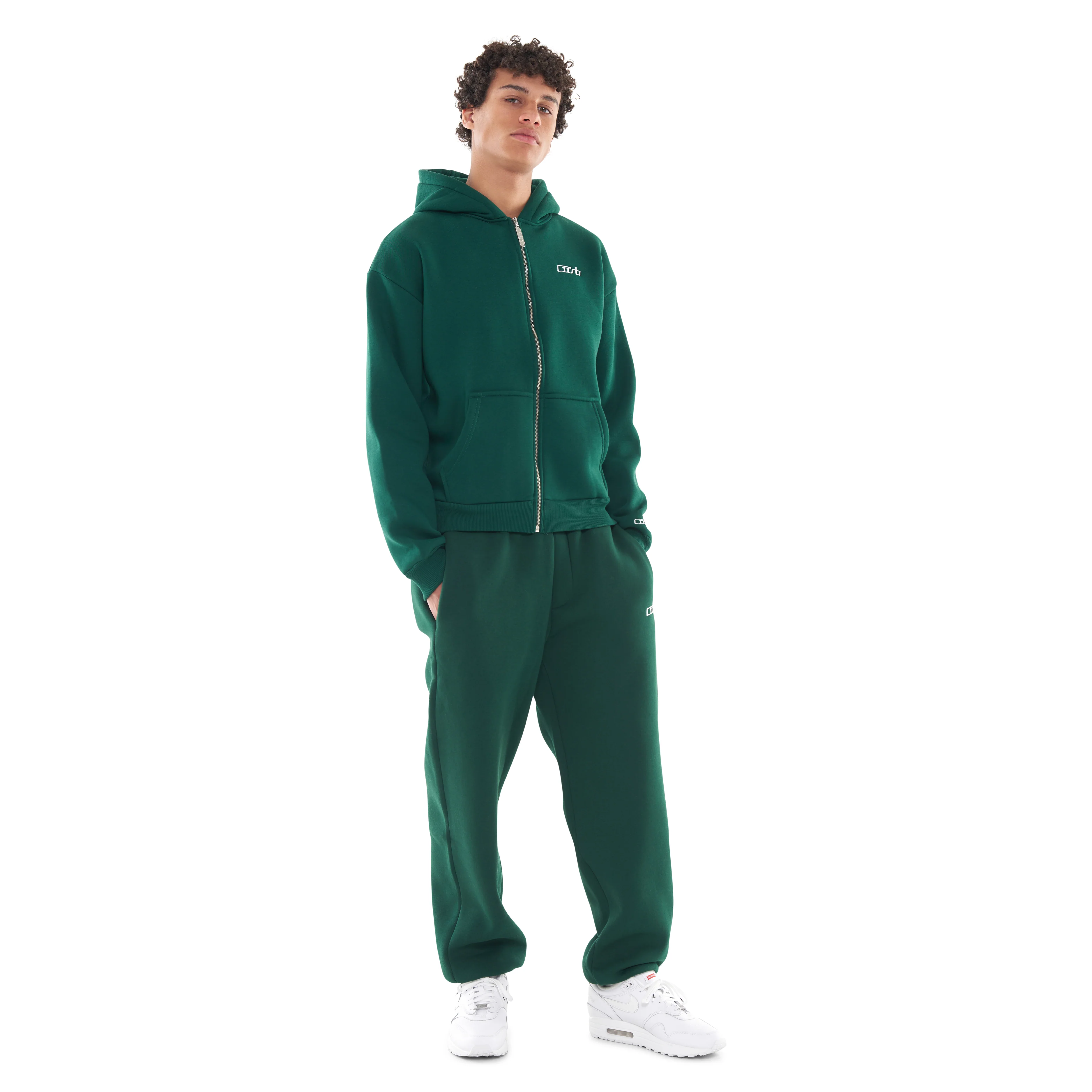 ZIP-UP DARK GREEN - Image 5