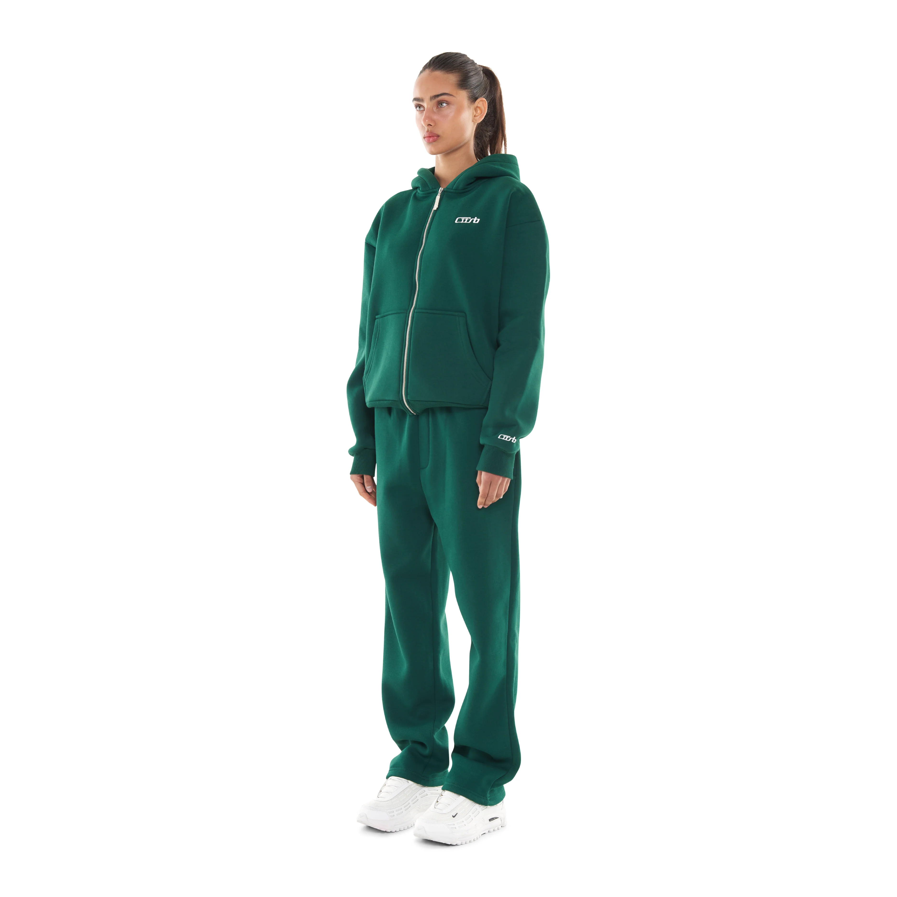 ZIP-UP DARK GREEN - Image 7