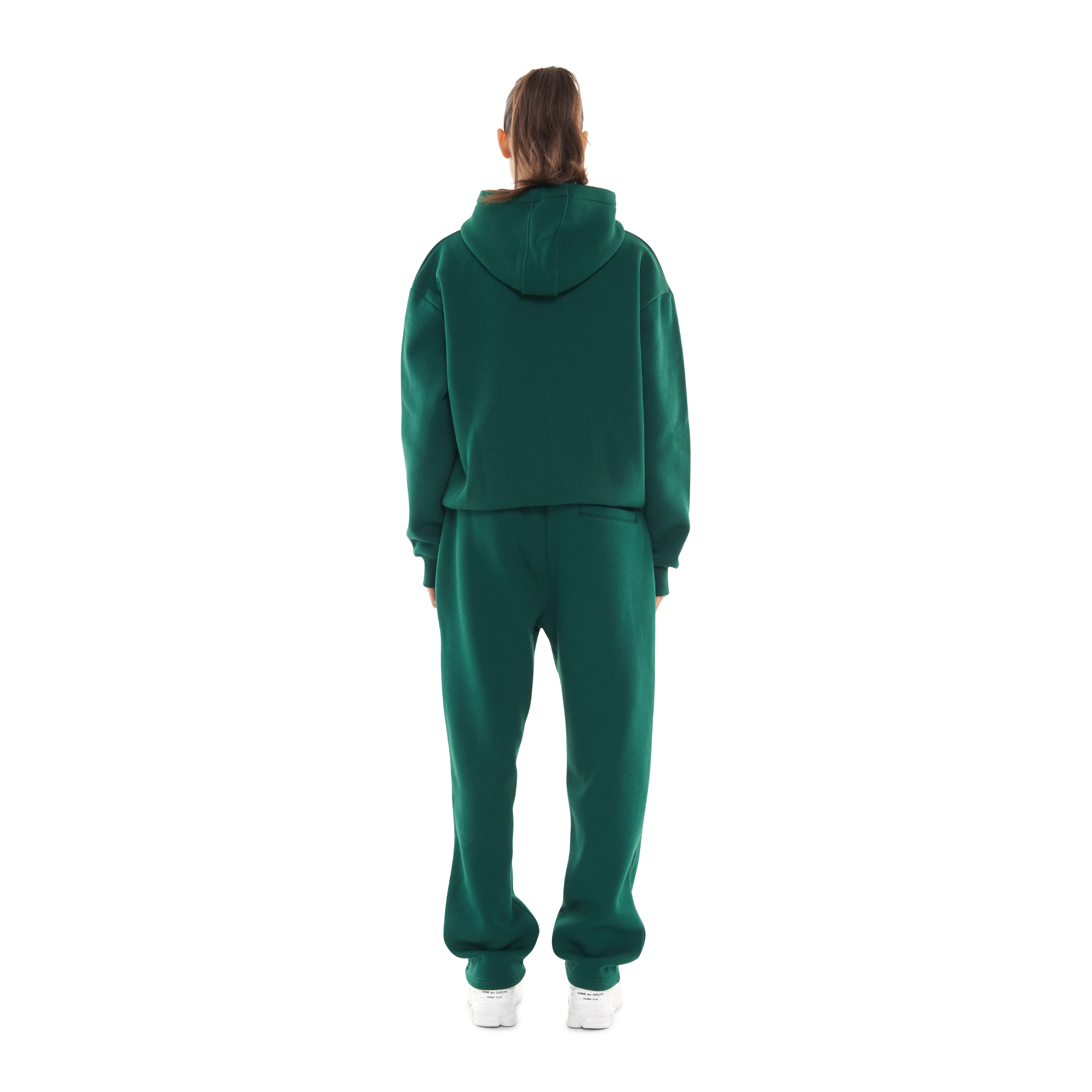 ZIP-UP DARK GREEN - Image 8