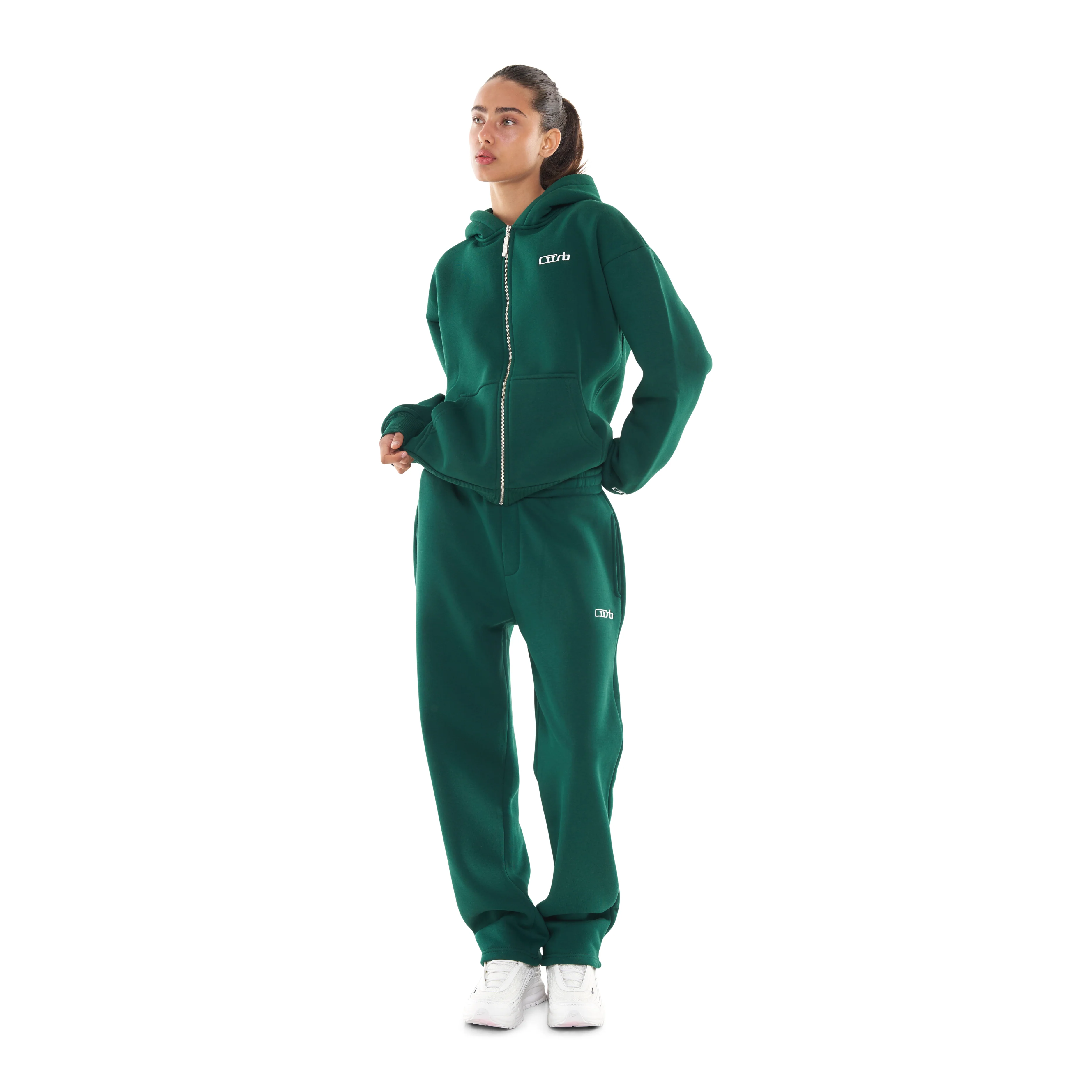 ZIP-UP DARK GREEN - Image 9